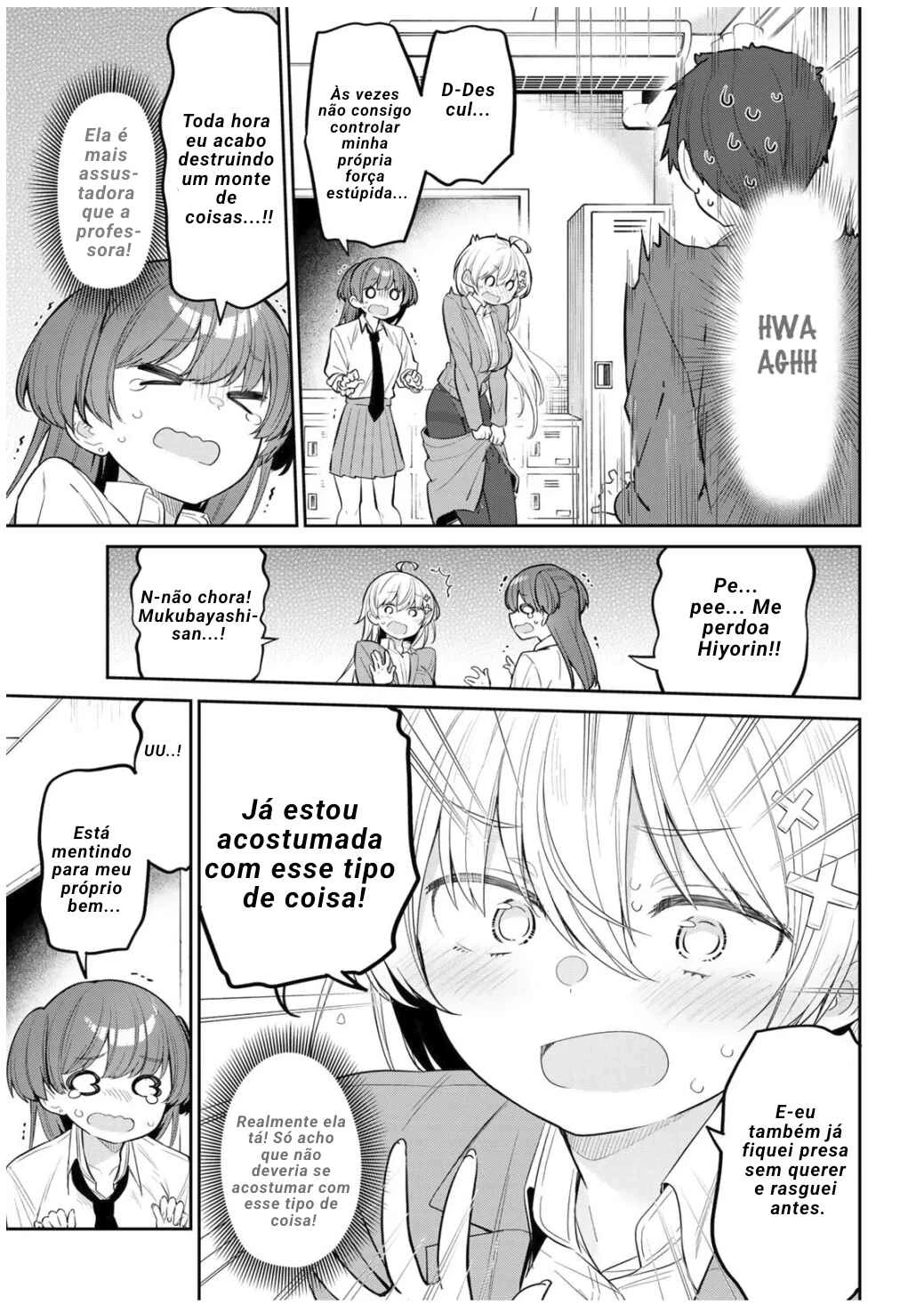 Yowa Yowa Sensei — Cap. 8, pág. 13