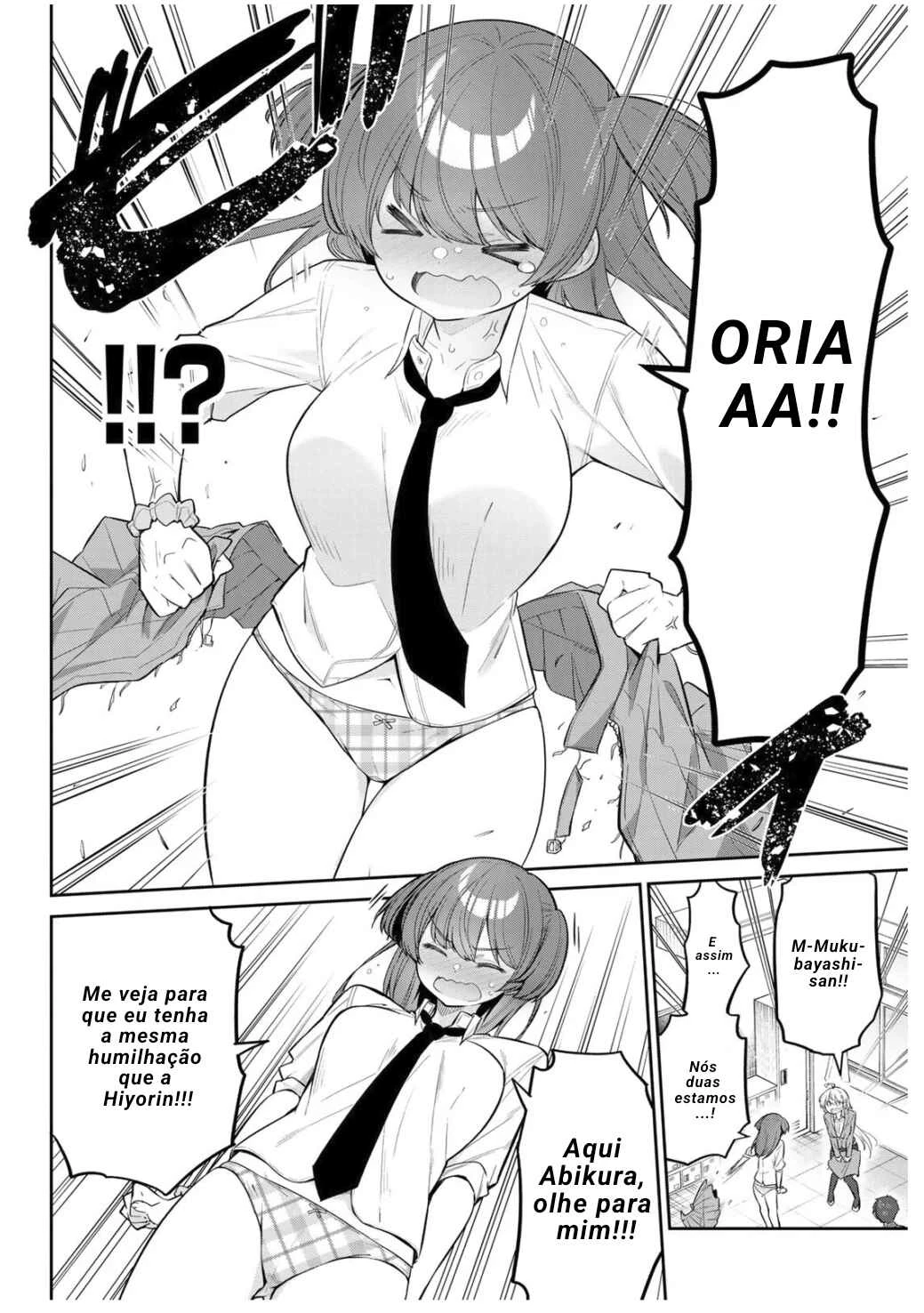 Yowa Yowa Sensei — Cap. 8, pág. 14