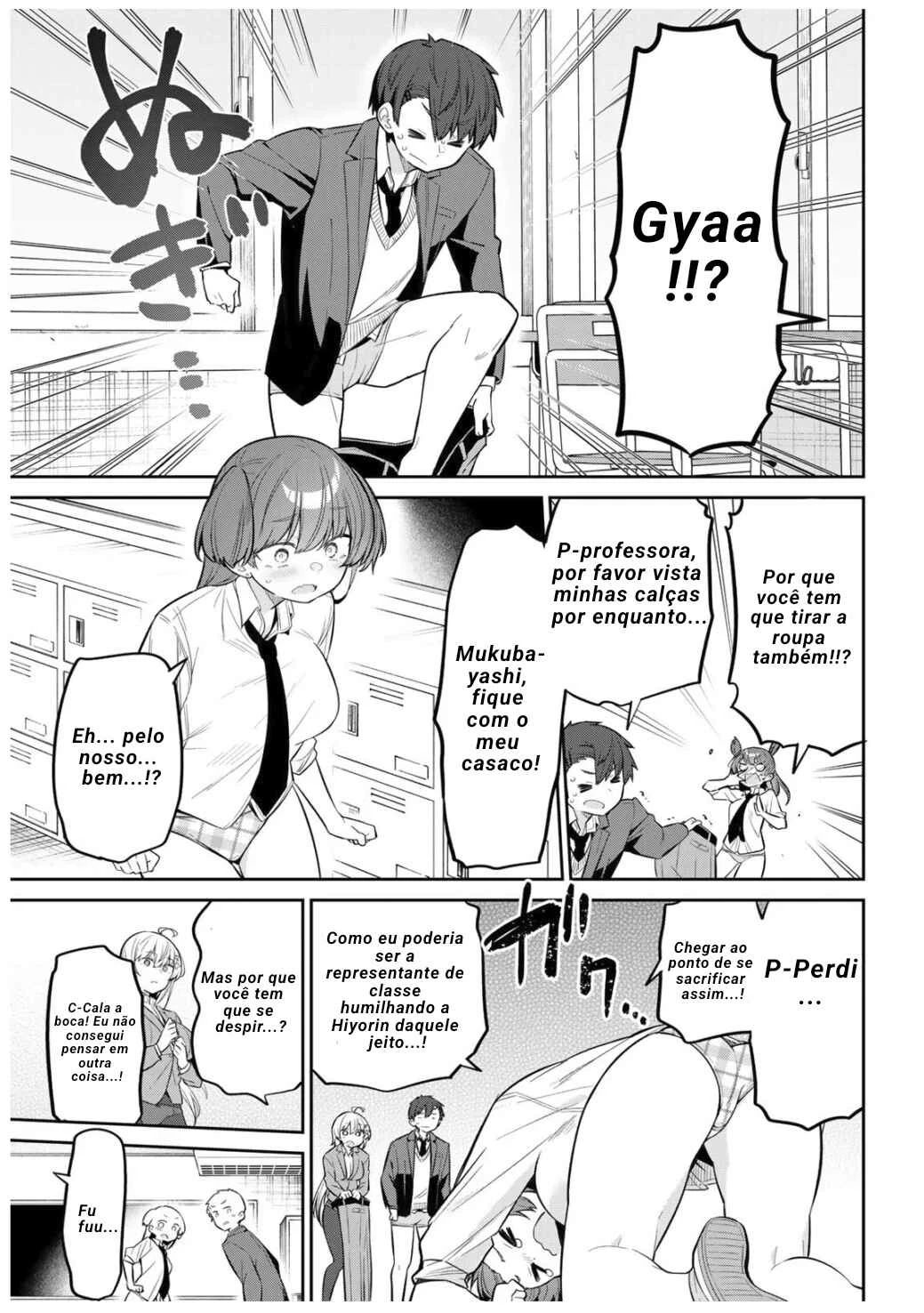 Yowa Yowa Sensei — Cap. 8, pág. 15