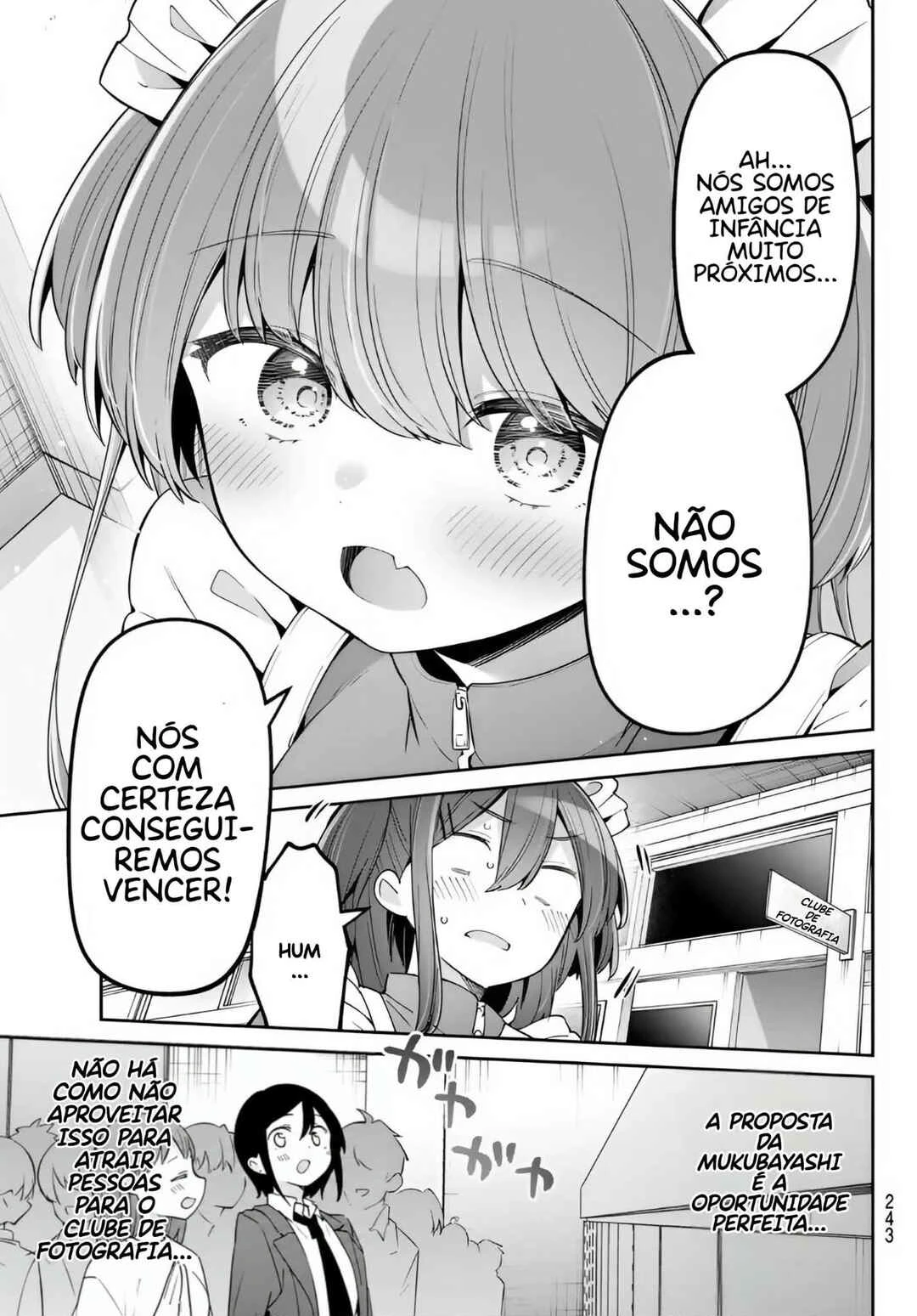 Yowa Yowa Sensei — Cap. 80, pág. 3
