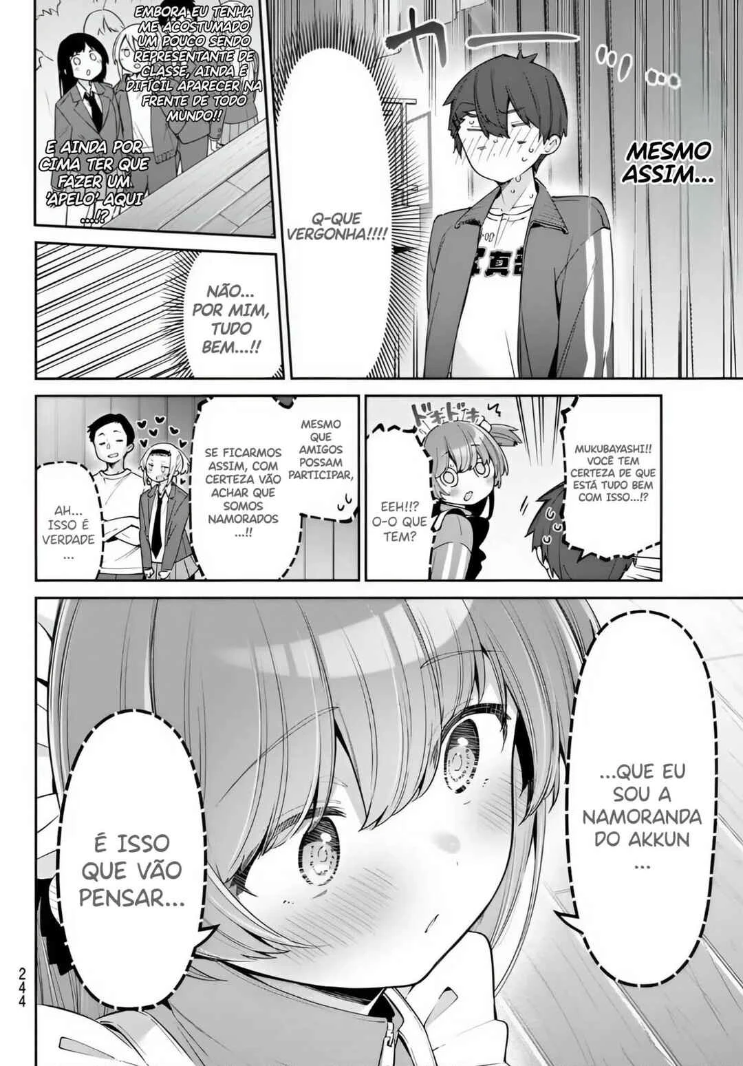 Yowa Yowa Sensei — Cap. 80, pág. 4