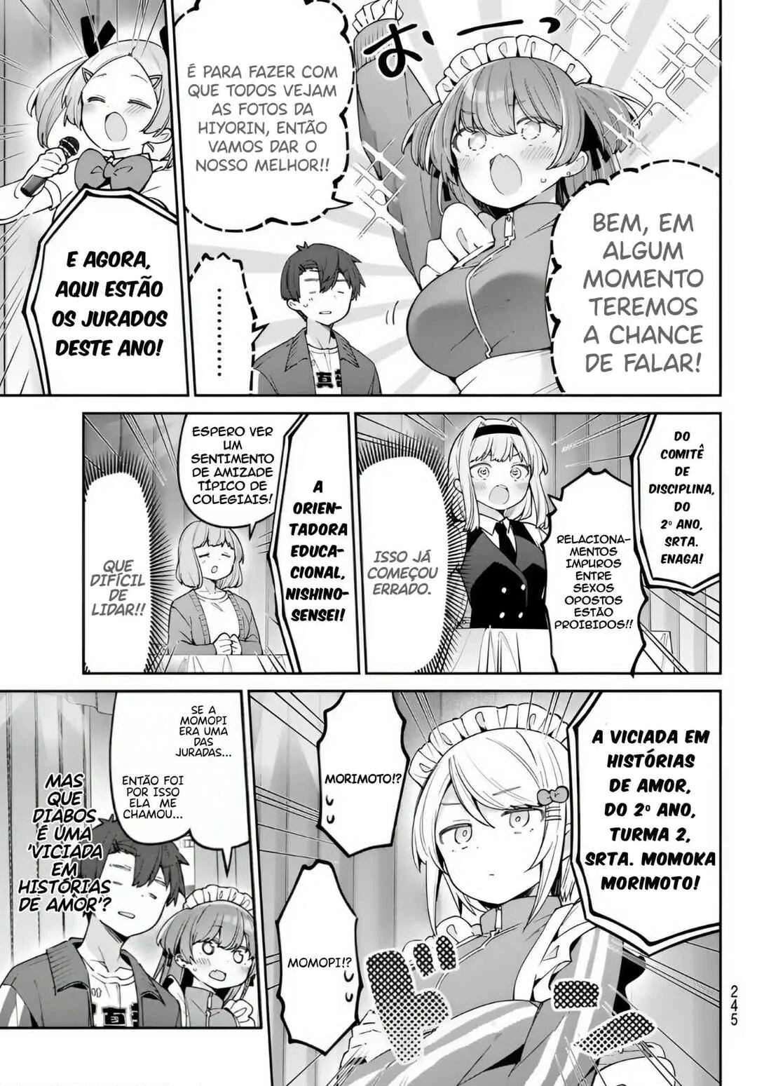 Yowa Yowa Sensei — Cap. 80, pág. 5