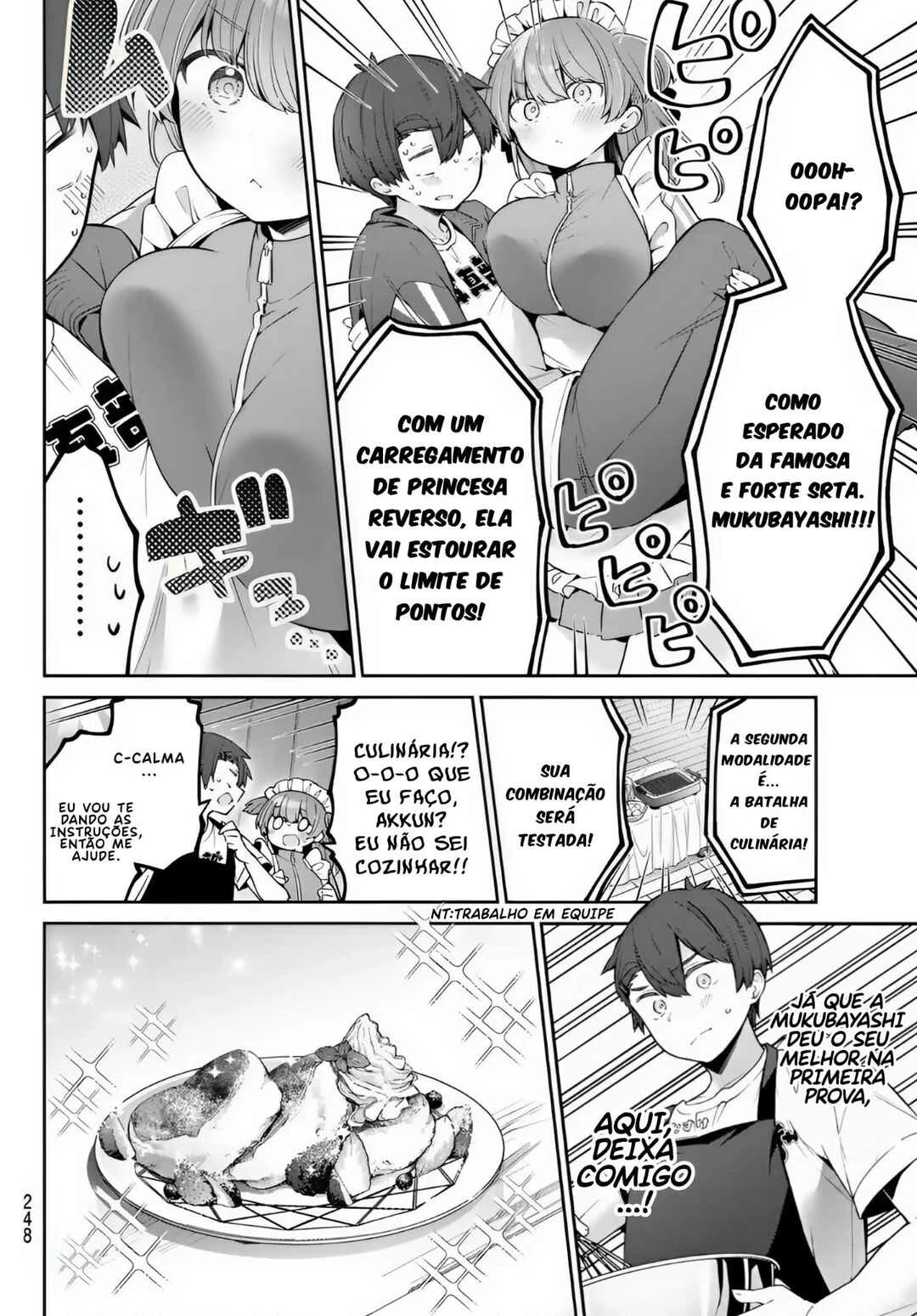 Yowa Yowa Sensei — Cap. 80, pág. 8