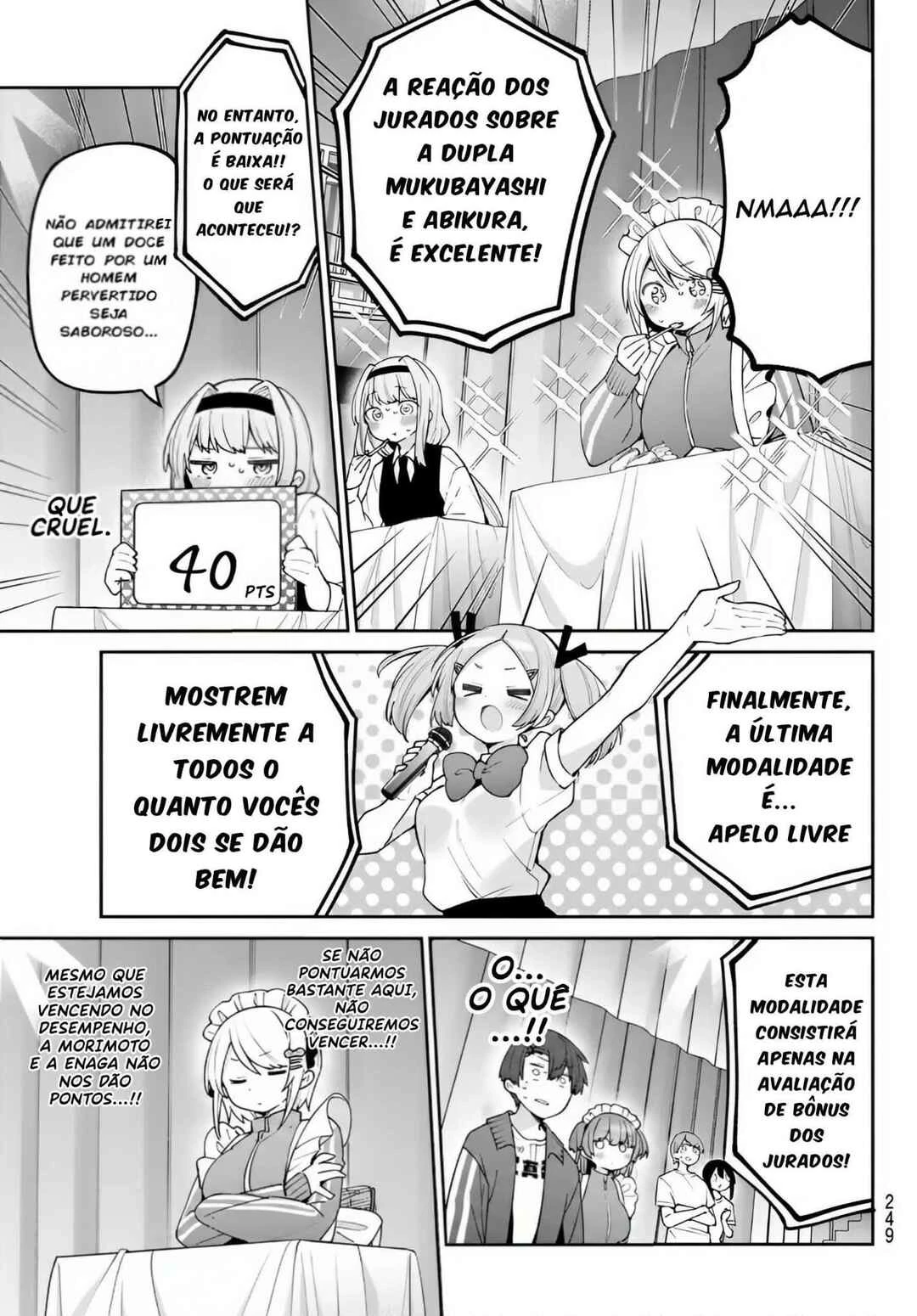 Yowa Yowa Sensei — Cap. 80, pág. 9