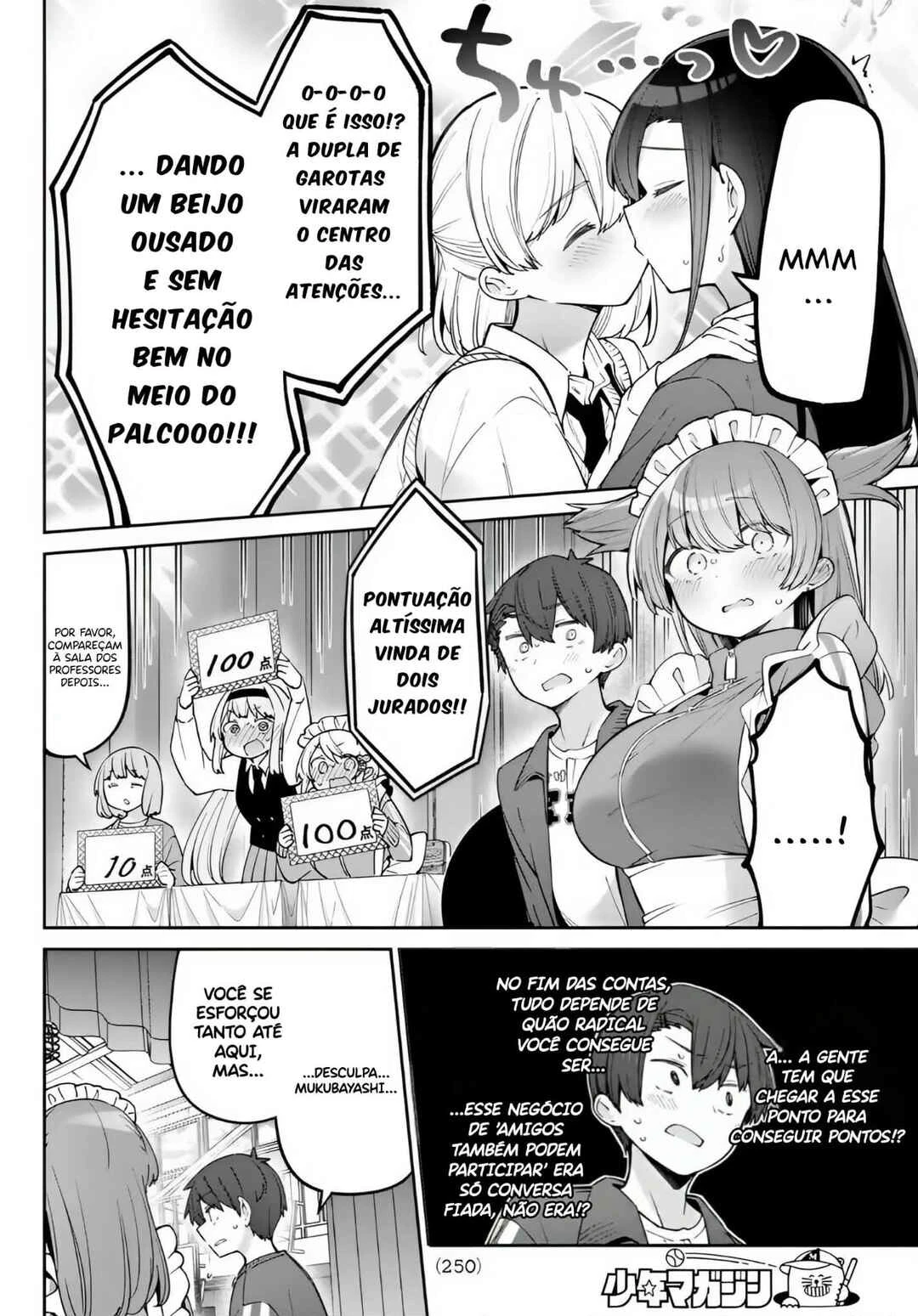 Yowa Yowa Sensei — Cap. 80, pág. 10