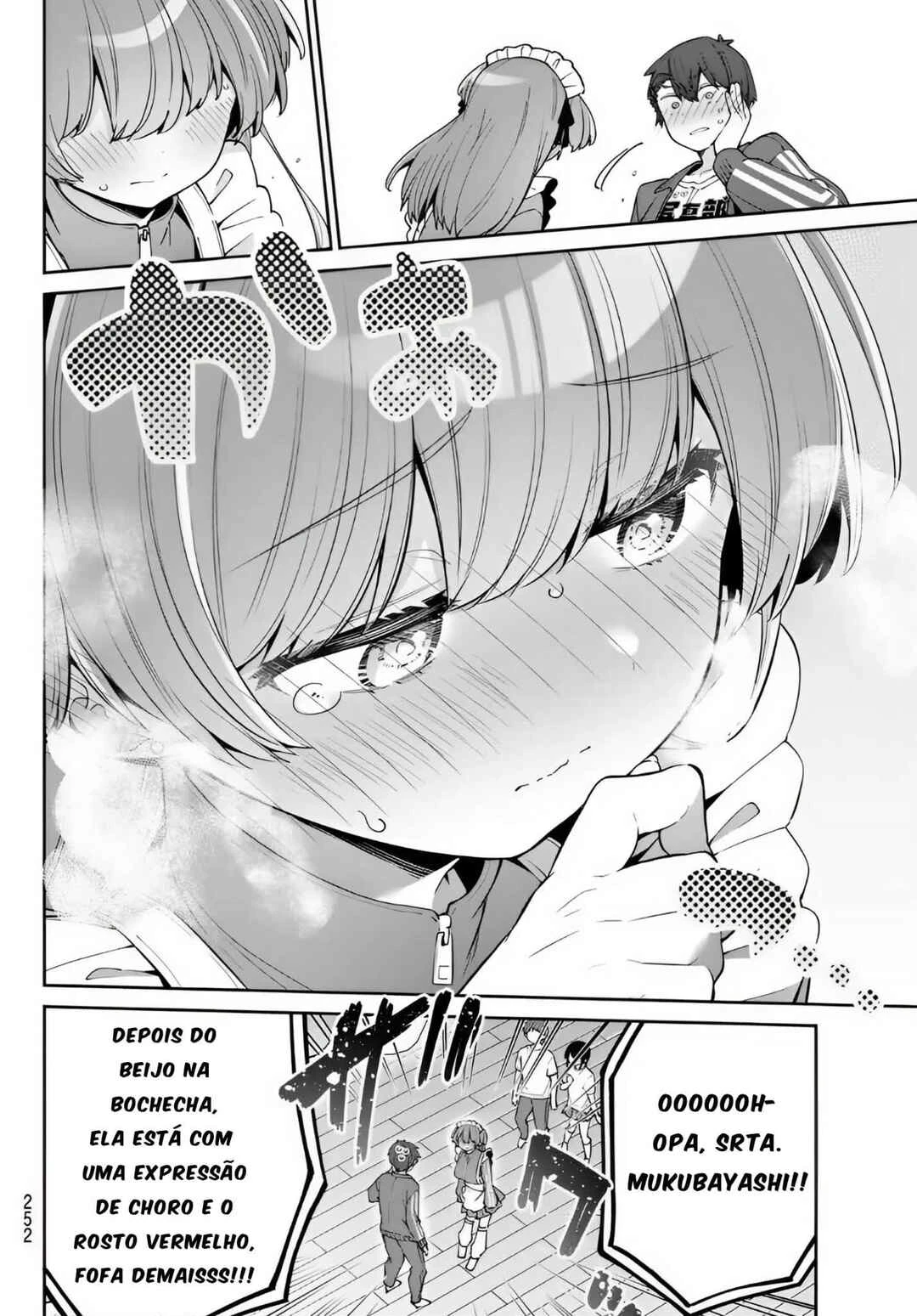 Yowa Yowa Sensei — Cap. 80, pág. 12
