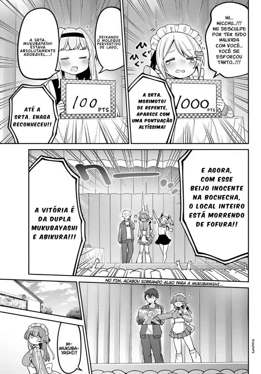 Yowa Yowa Sensei — Cap. 80, pág. 13