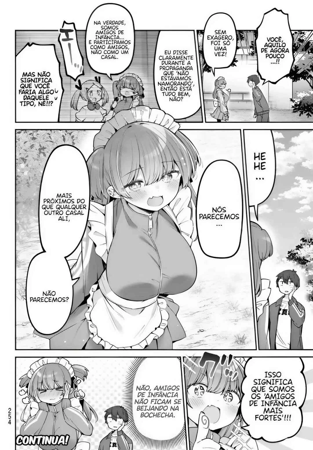 Yowa Yowa Sensei — Cap. 80, pág. 14