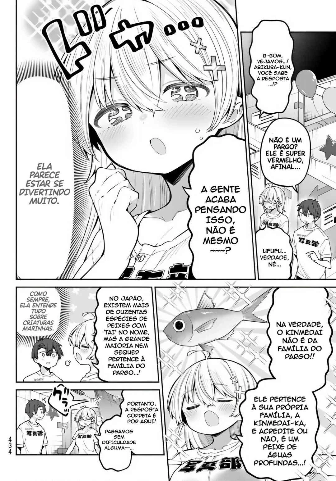 Yowa Yowa Sensei — Cap. 81, pág. 4