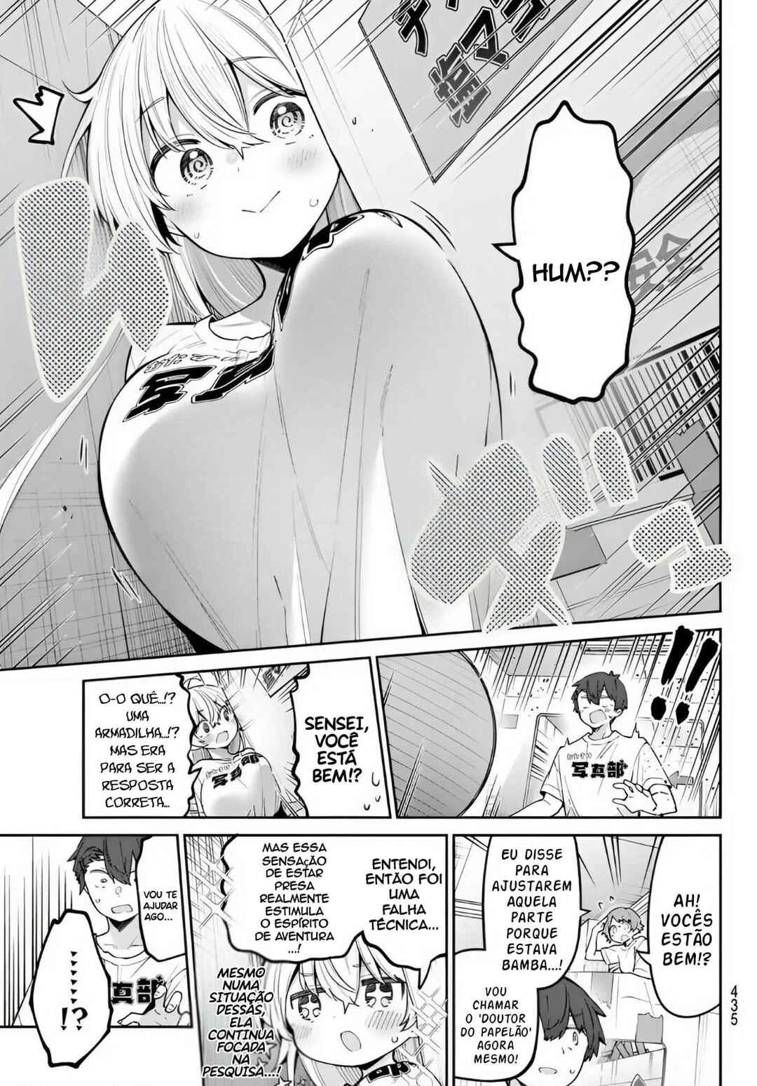 Yowa Yowa Sensei — Cap. 81, pág. 5
