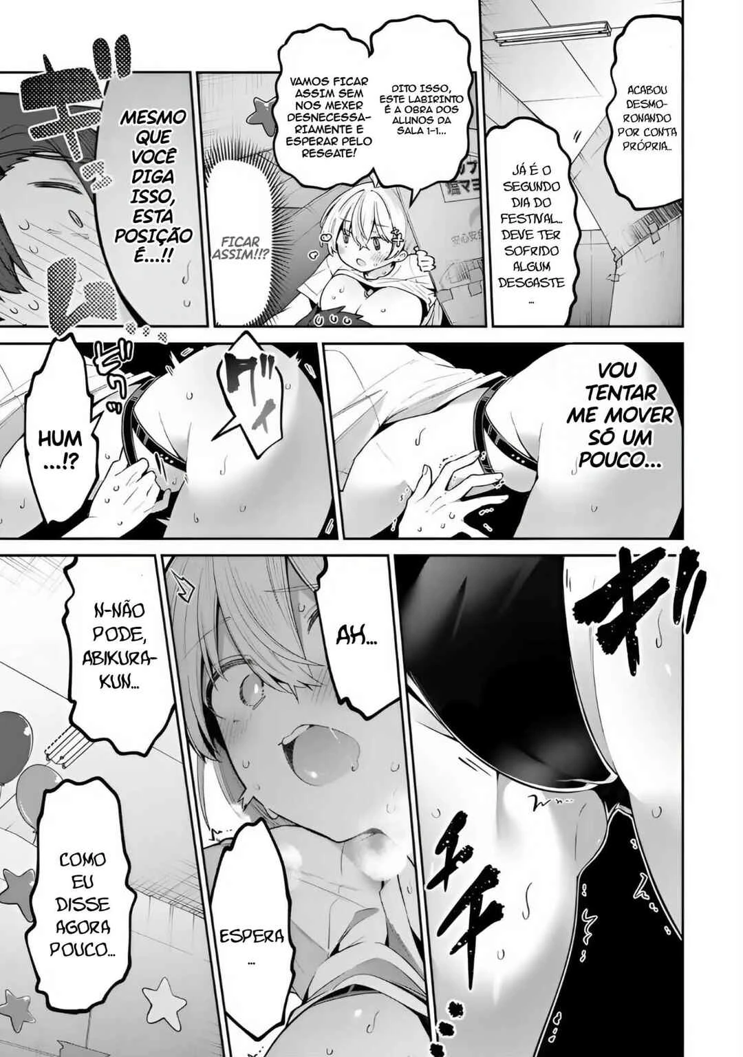 Yowa Yowa Sensei — Cap. 81, pág. 9