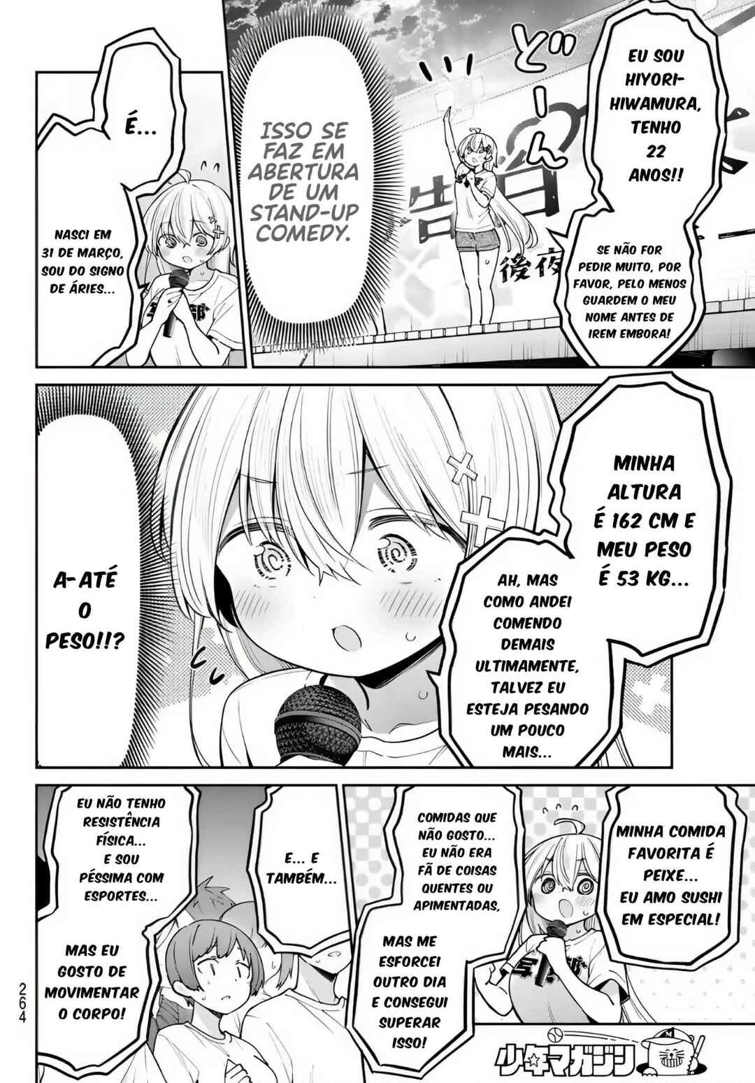 Yowa Yowa Sensei — Cap. 83, pág. 4