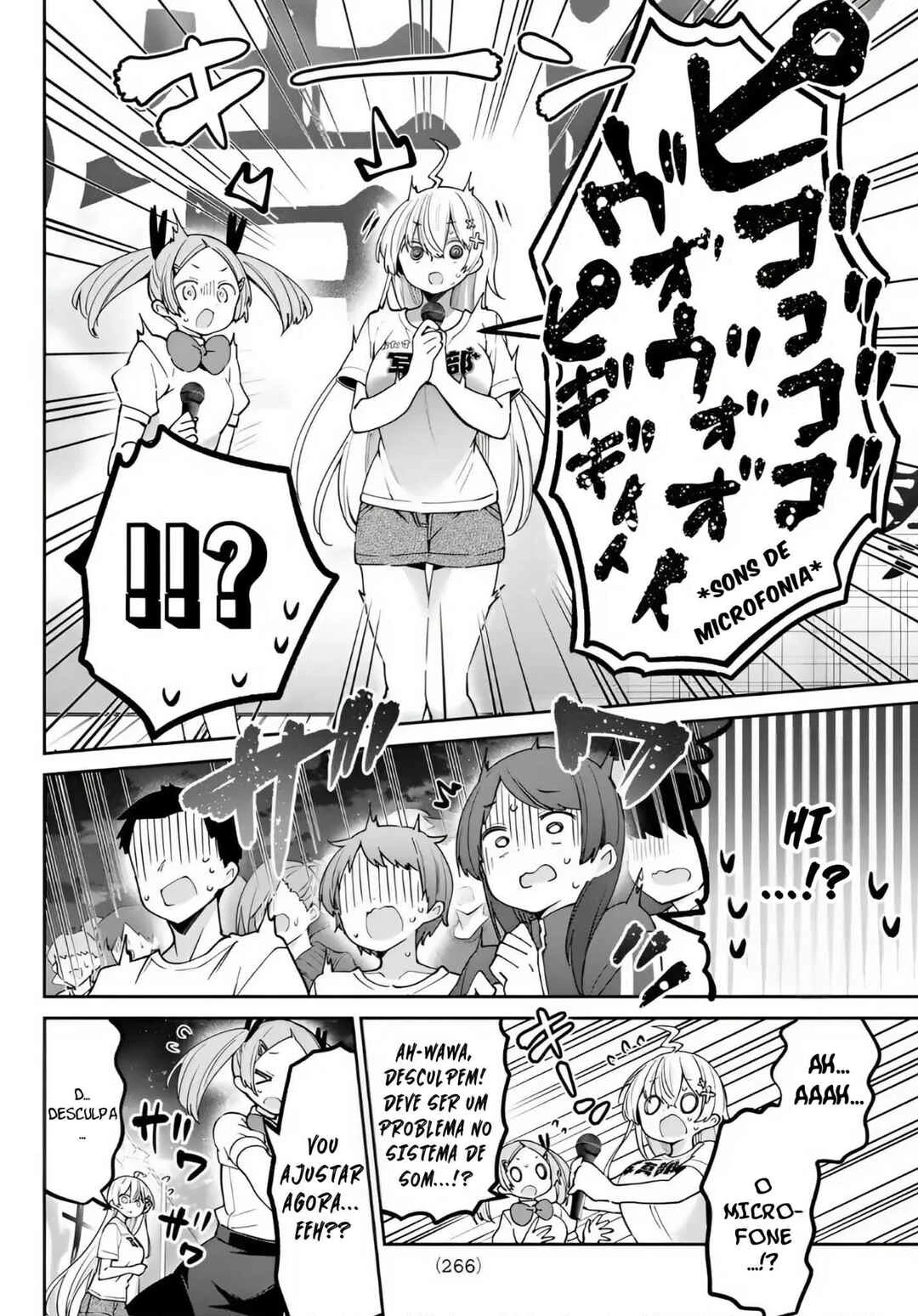Yowa Yowa Sensei — Cap. 83, pág. 6