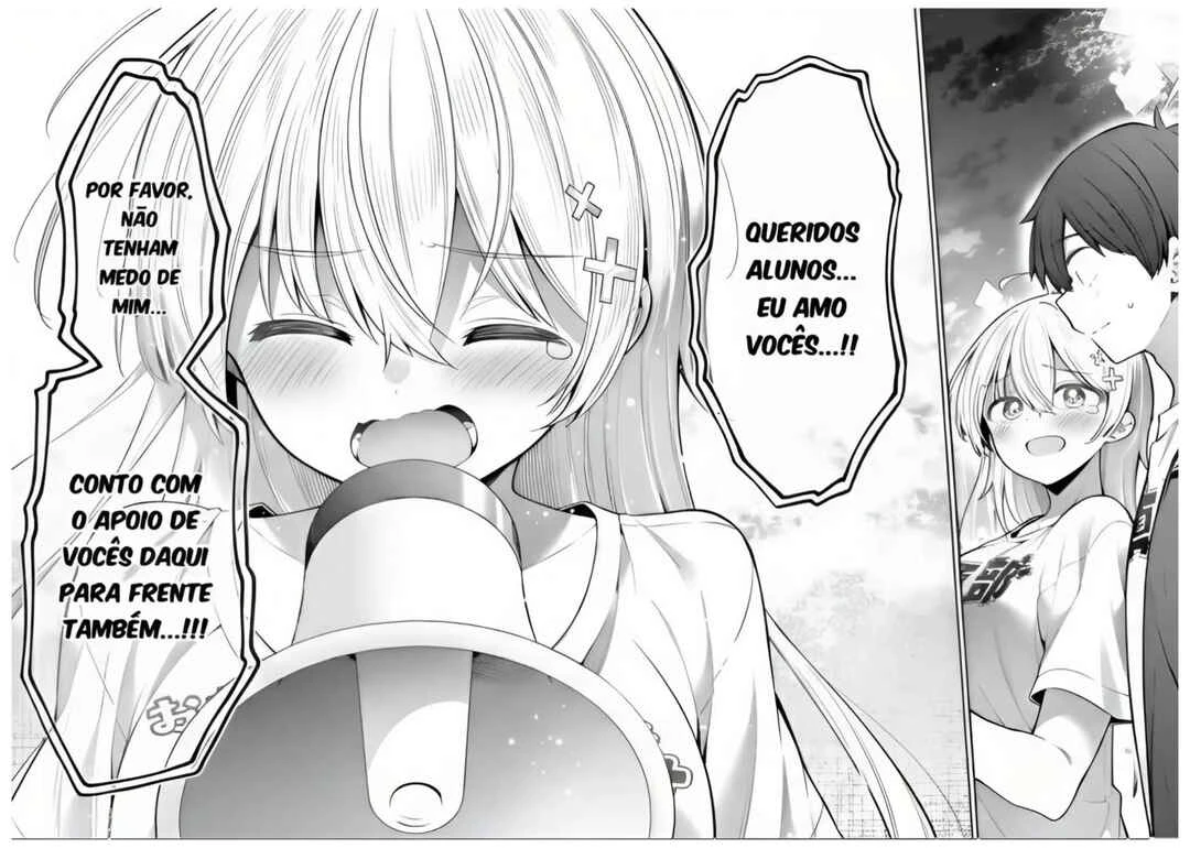 Yowa Yowa Sensei — Cap. 83, pág. 10