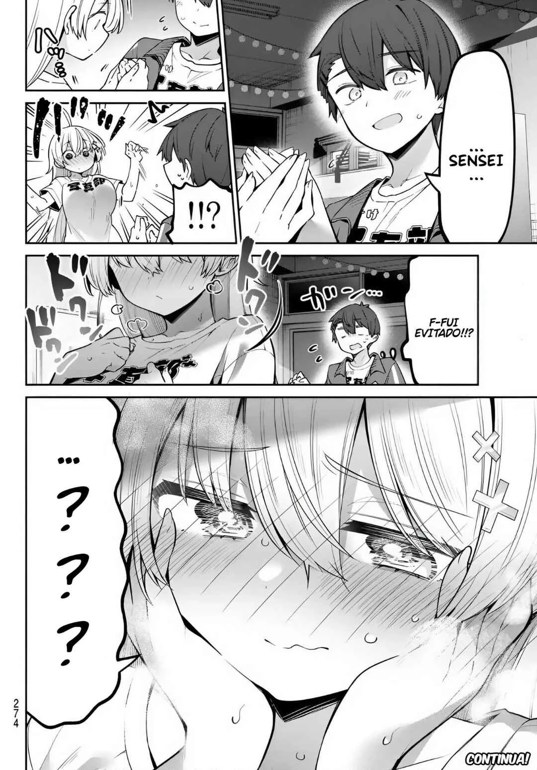Yowa Yowa Sensei — Cap. 83, pág. 13