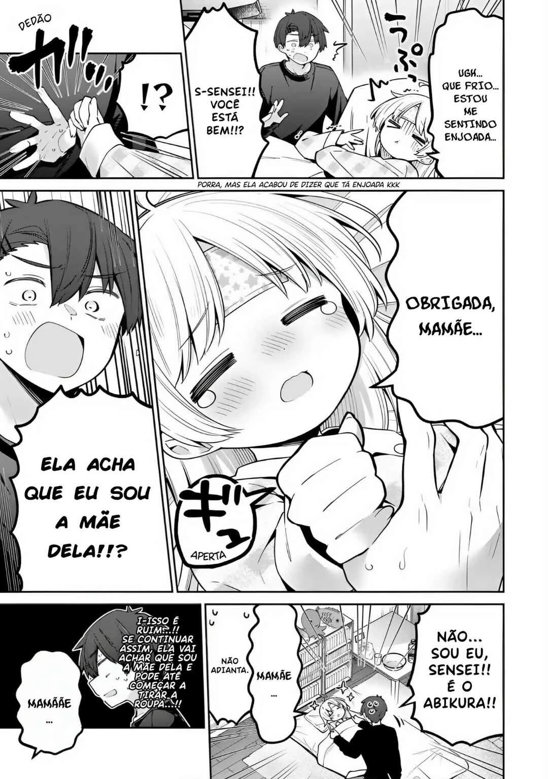 Yowa Yowa Sensei — Cap. 85, pág. 3
