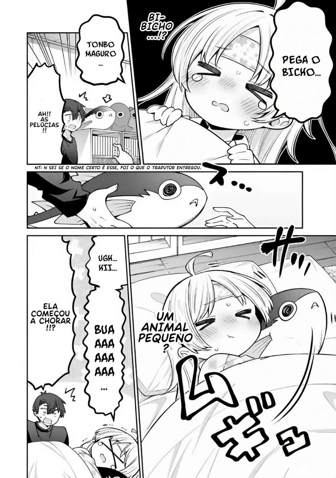Yowa Yowa Sensei — Cap. 85, pág. 4