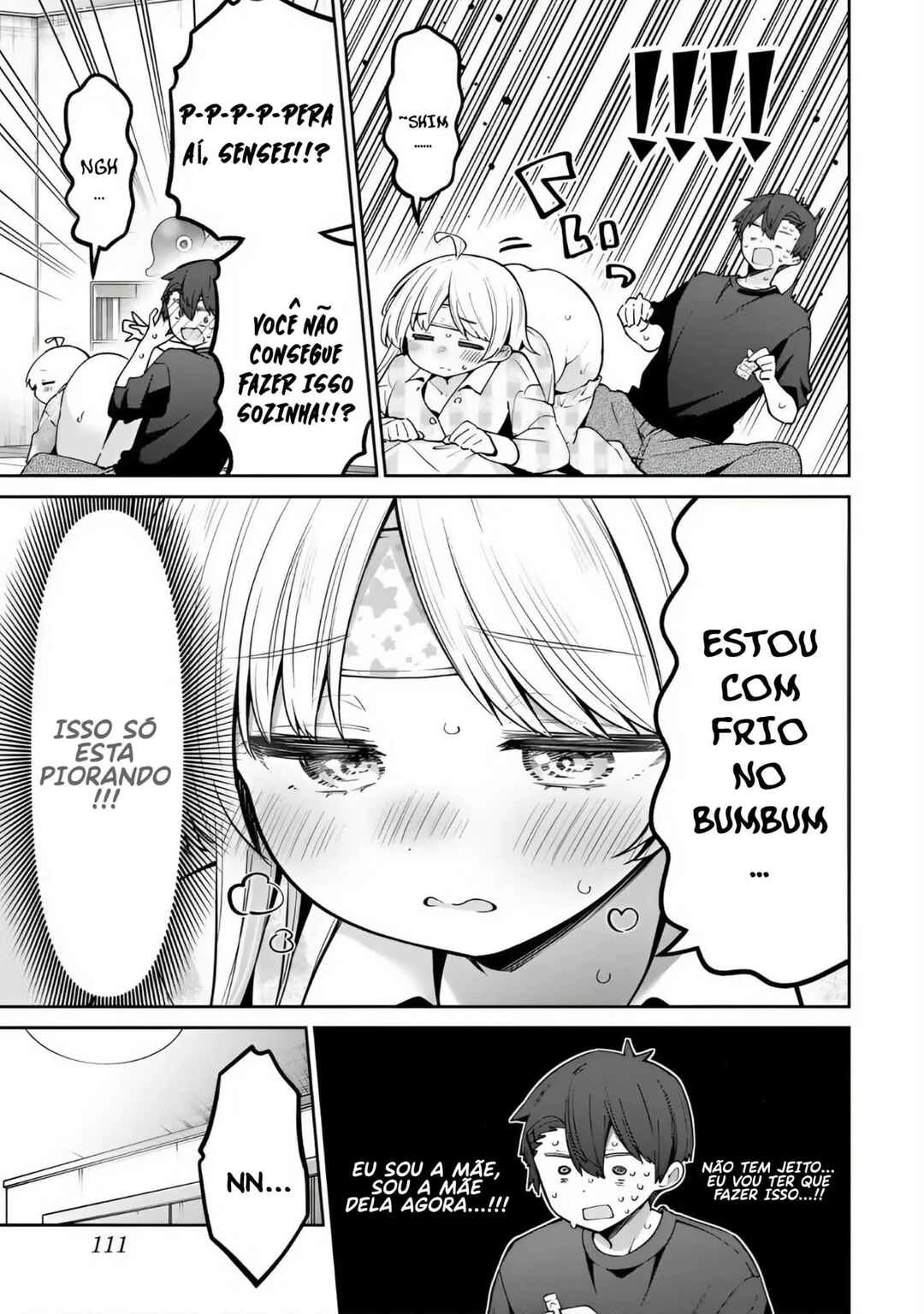 Yowa Yowa Sensei — Cap. 85, pág. 9