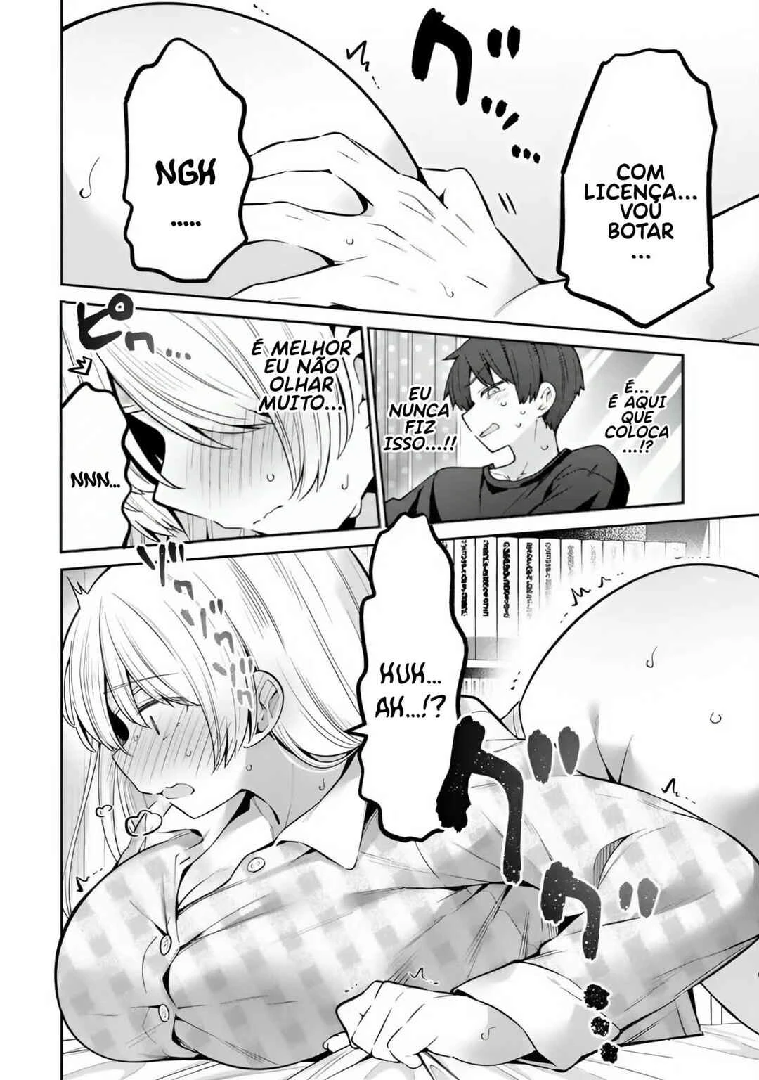Yowa Yowa Sensei — Cap. 85, pág. 10