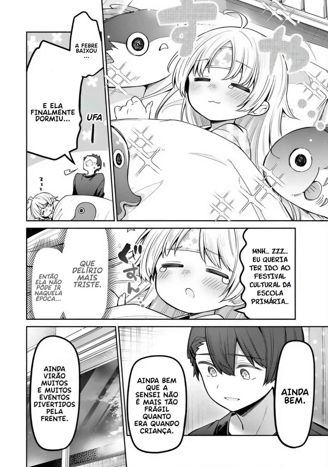 Yowa Yowa Sensei — Cap. 85, pág. 12