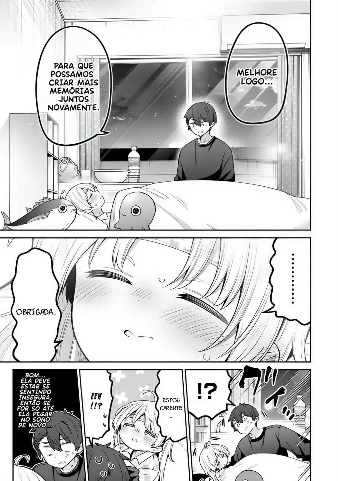 Yowa Yowa Sensei — Cap. 85, pág. 13