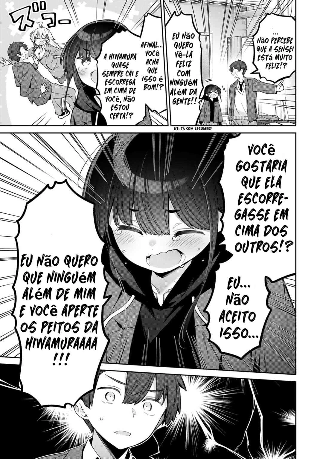 Yowa Yowa Sensei — Cap. 86, pág. 4