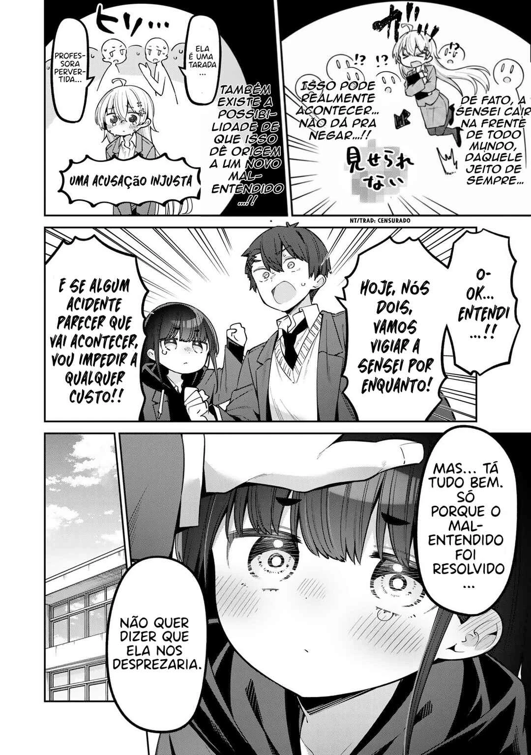 Yowa Yowa Sensei — Cap. 86, pág. 5