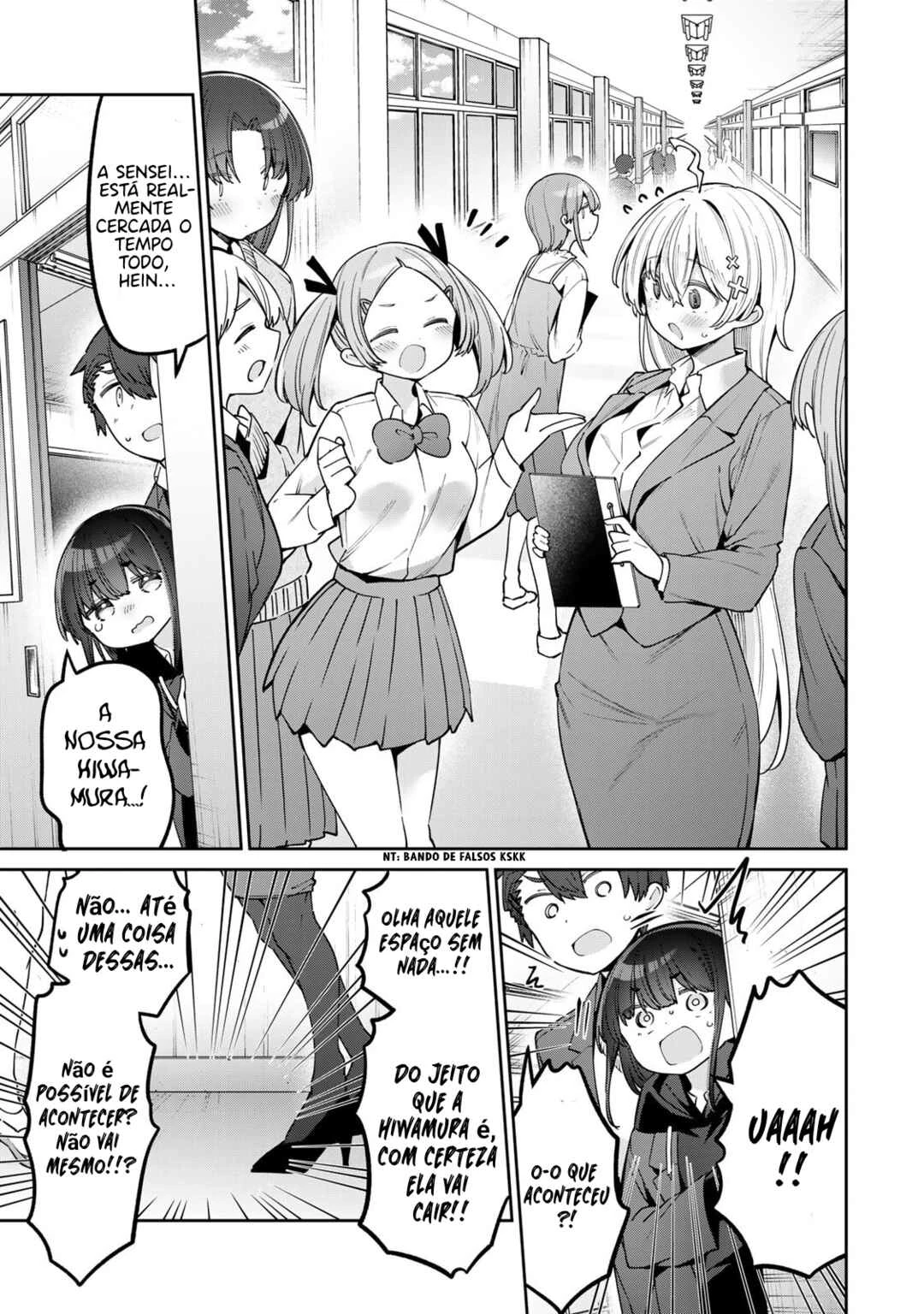 Yowa Yowa Sensei — Cap. 86, pág. 6