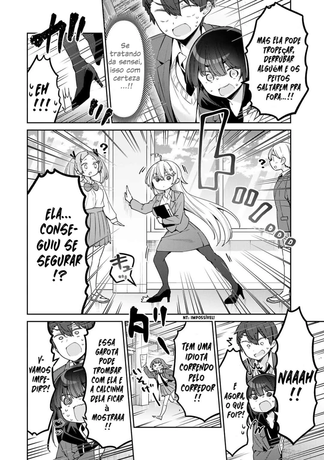 Yowa Yowa Sensei — Cap. 86, pág. 7