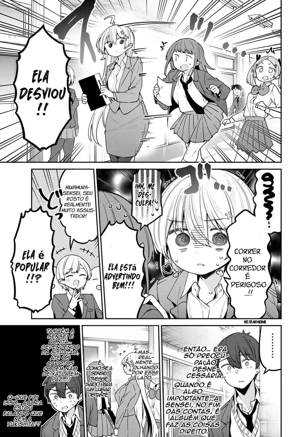 Yowa Yowa Sensei — Cap. 86, pág. 8