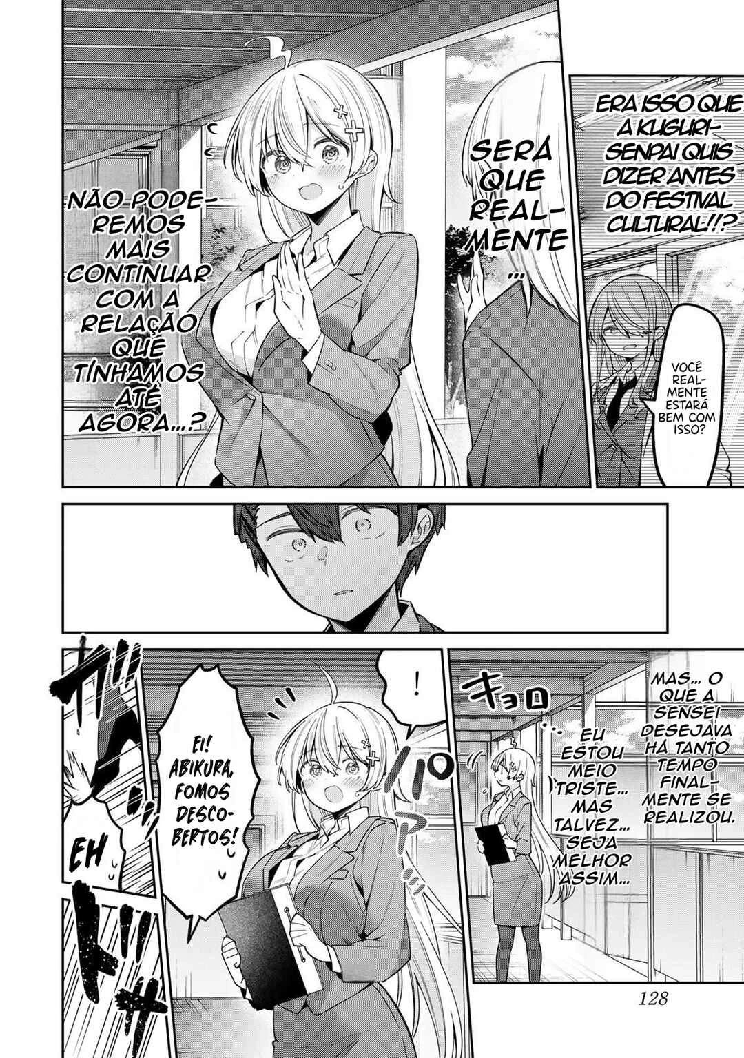 Yowa Yowa Sensei — Cap. 86, pág. 9