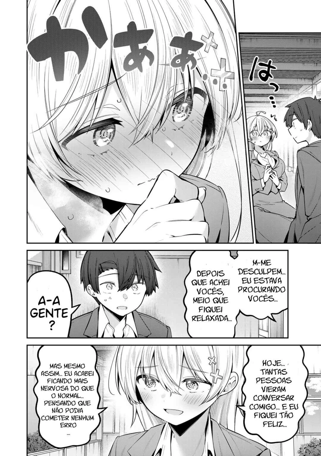 Yowa Yowa Sensei — Cap. 86, pág. 11