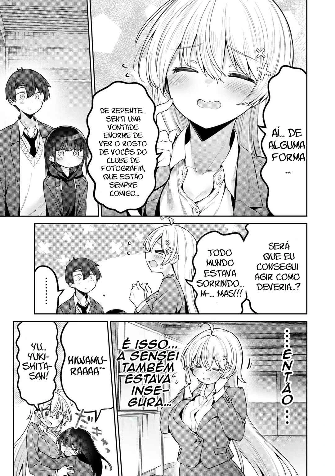 Yowa Yowa Sensei — Cap. 86, pág. 12