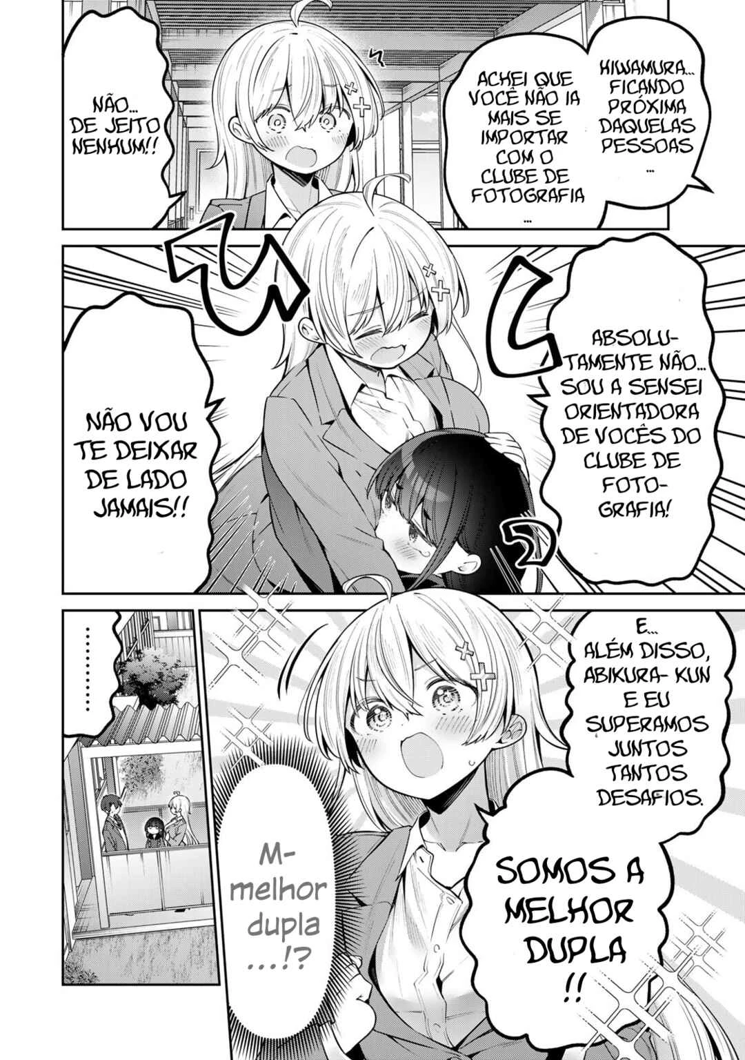 Yowa Yowa Sensei — Cap. 86, pág. 13