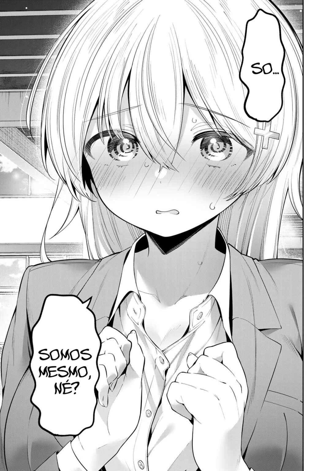 Yowa Yowa Sensei — Cap. 86, pág. 14