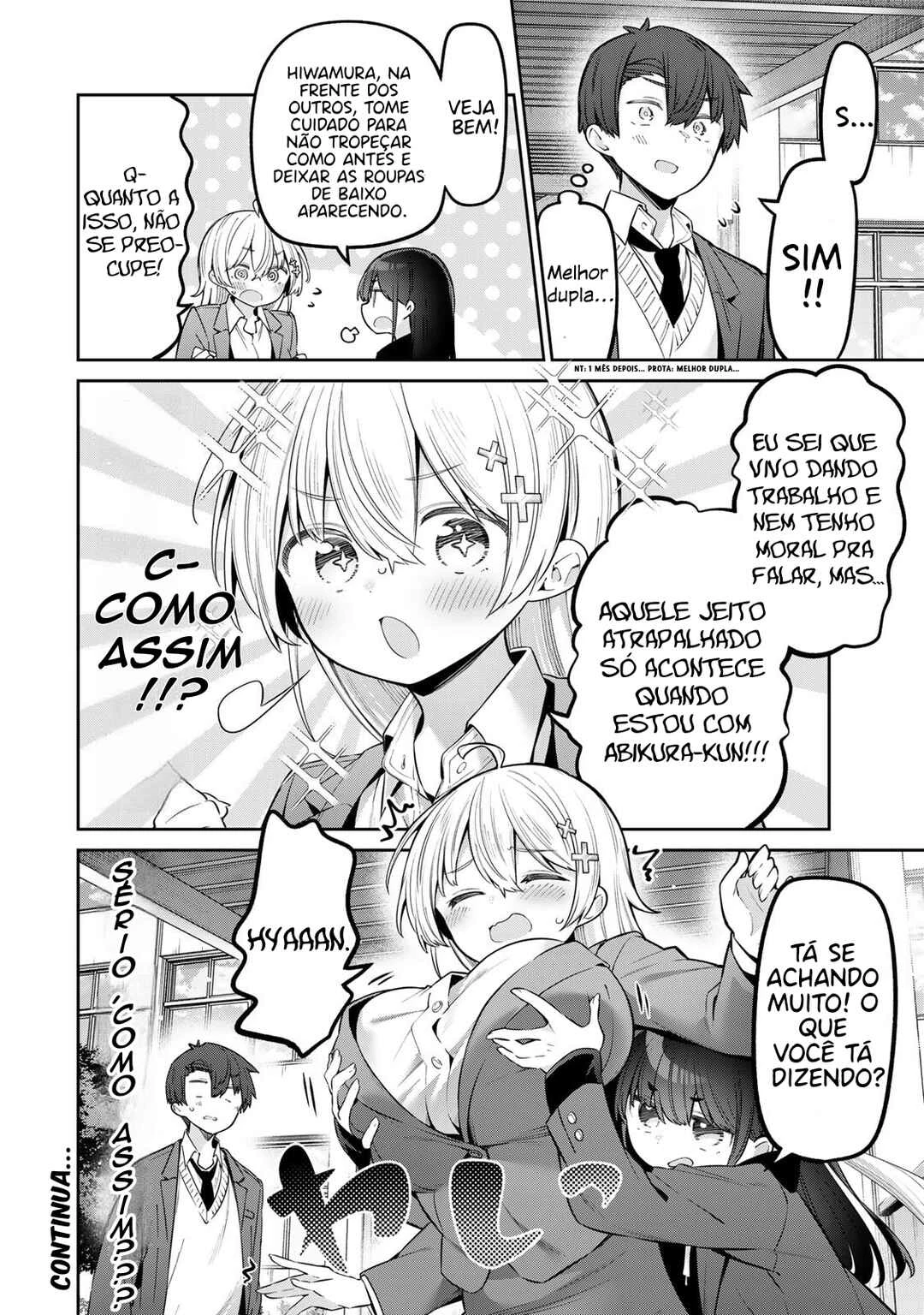 Yowa Yowa Sensei — Cap. 86, pág. 15