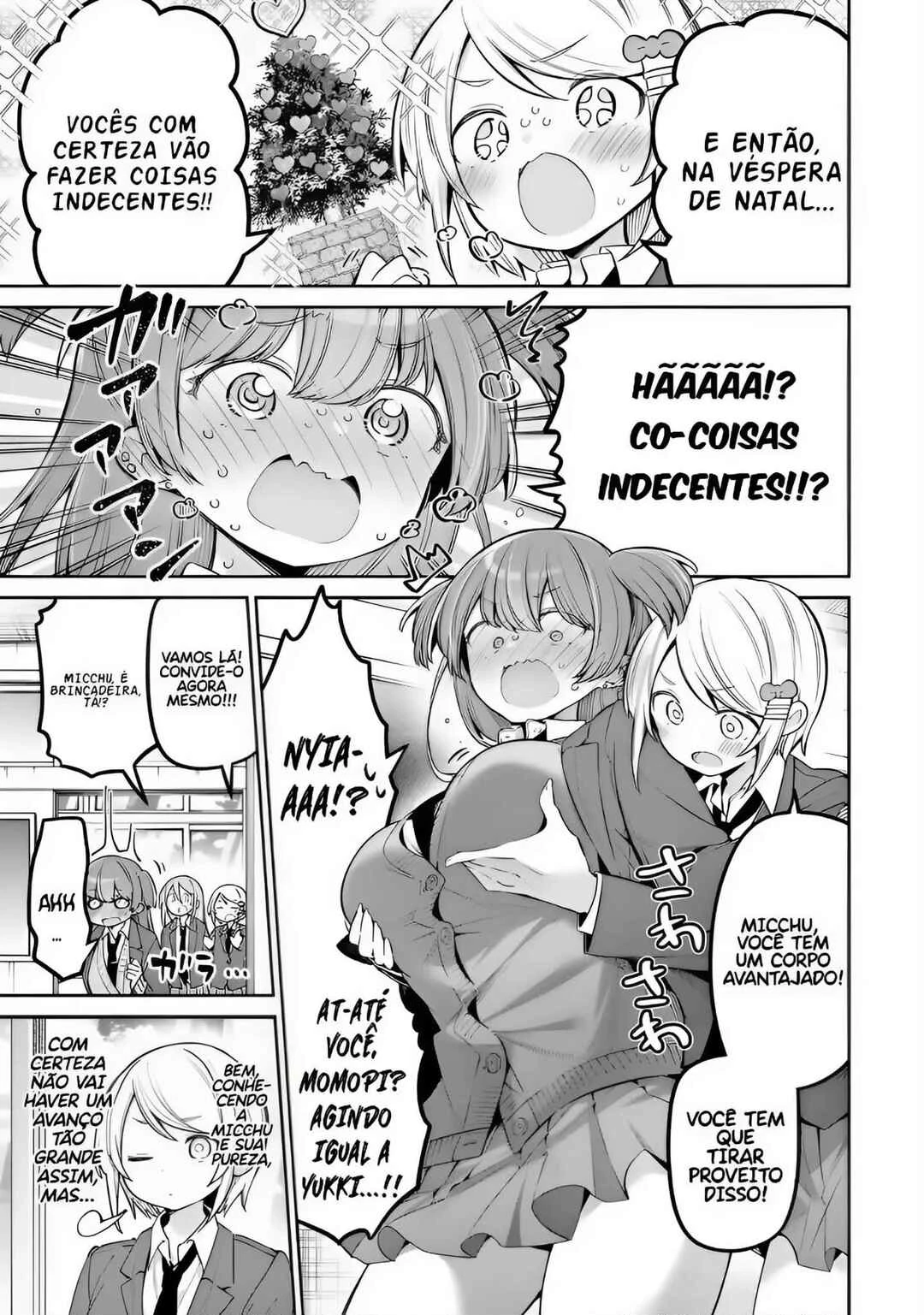 Yowa Yowa Sensei — Cap. 87, pág. 3