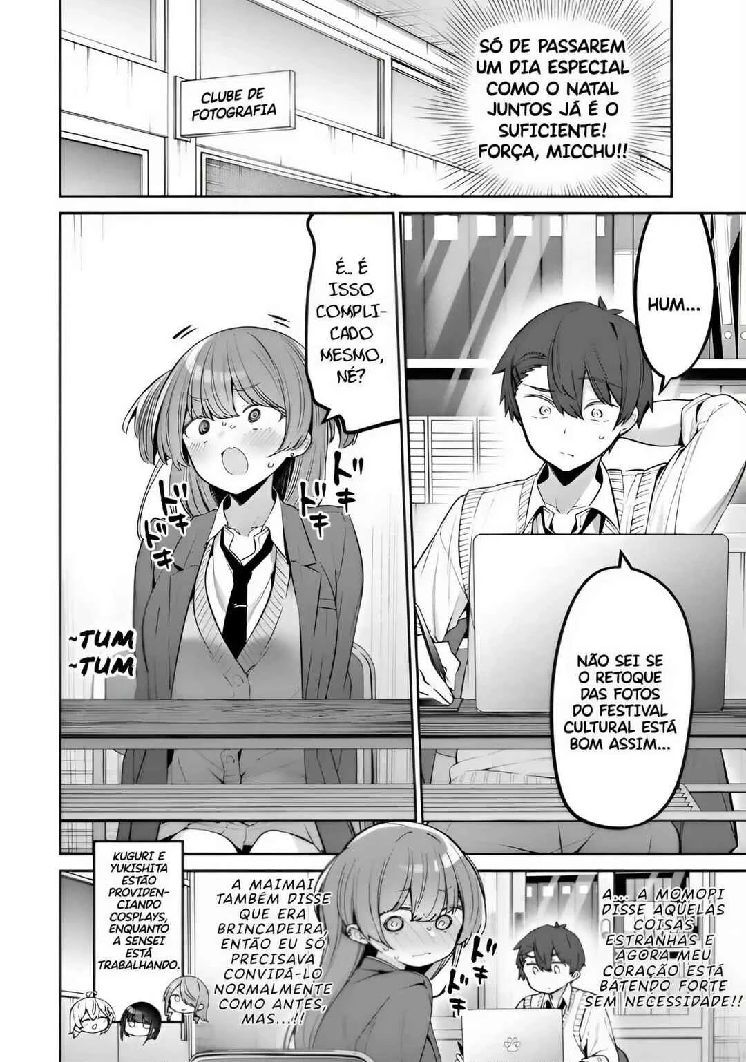 Yowa Yowa Sensei — Cap. 87, pág. 4