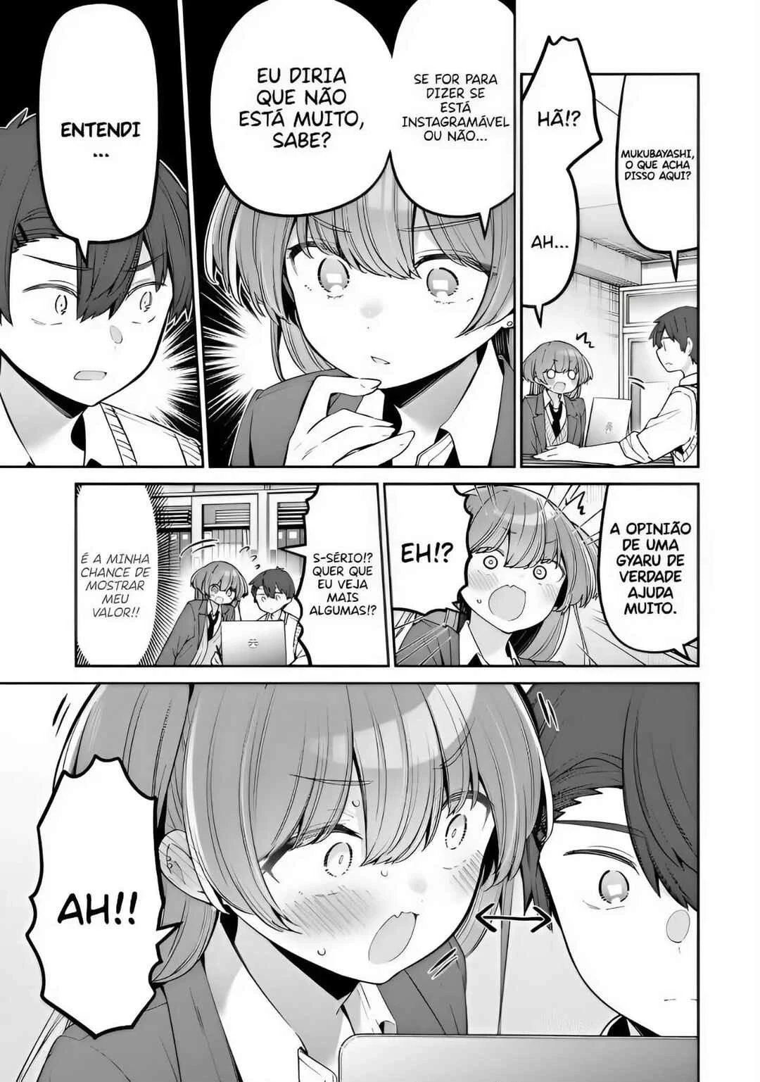 Yowa Yowa Sensei — Cap. 87, pág. 5