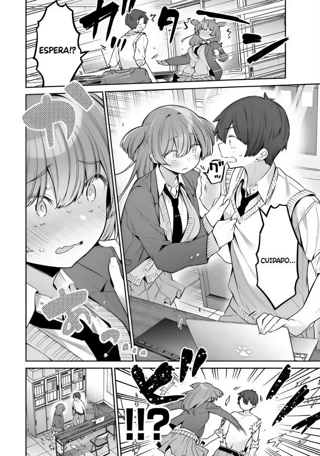 Yowa Yowa Sensei — Cap. 87, pág. 6