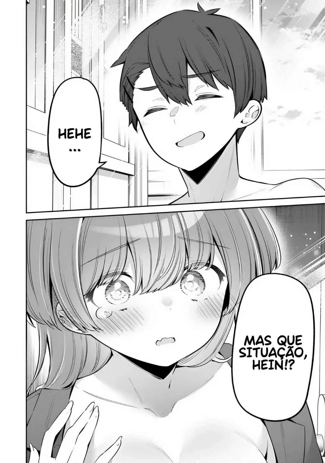 Yowa Yowa Sensei — Cap. 87, pág. 10