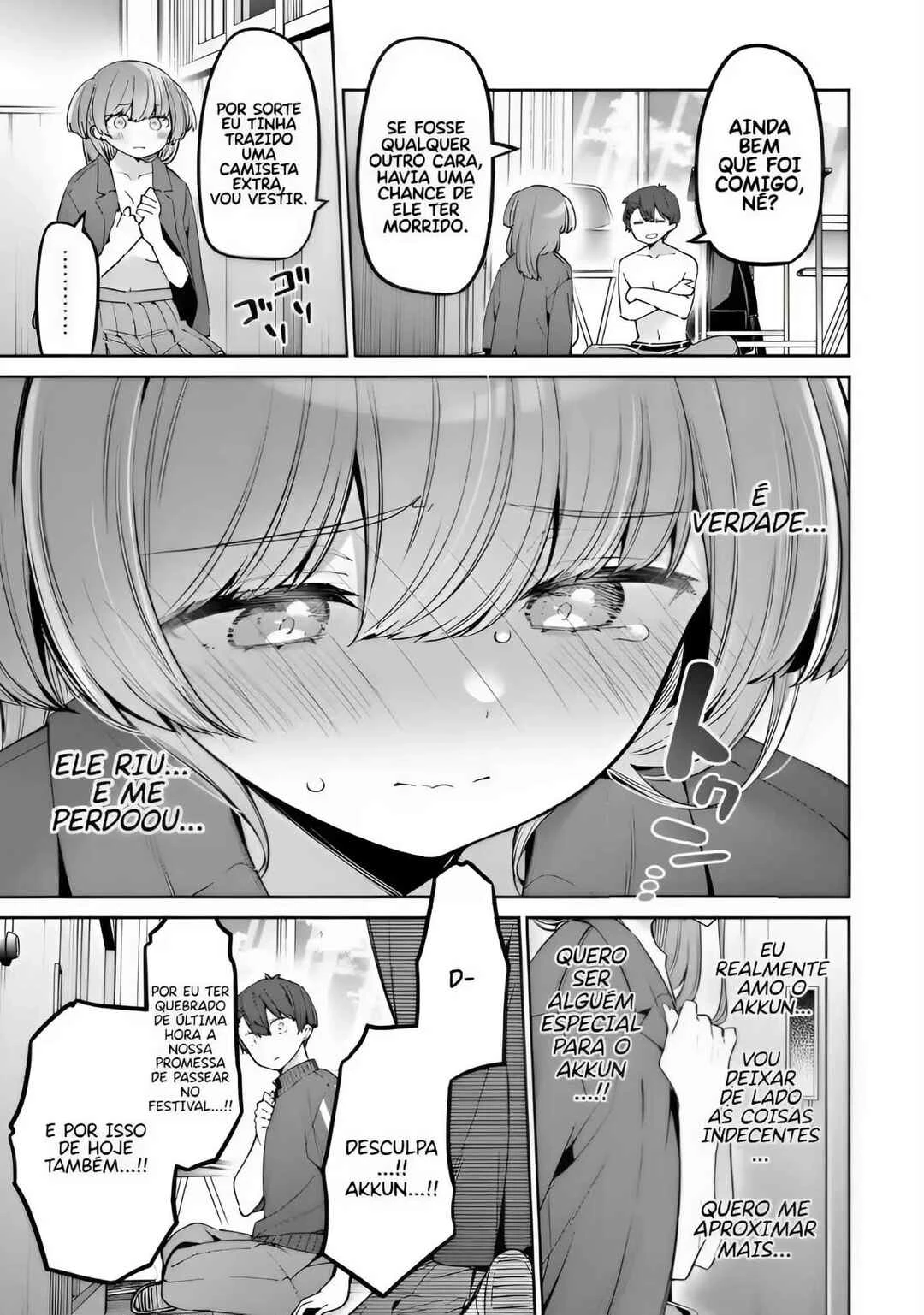 Yowa Yowa Sensei — Cap. 87, pág. 11