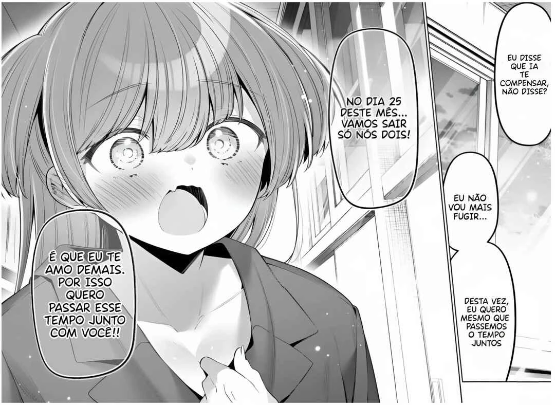 Yowa Yowa Sensei — Cap. 87, pág. 12