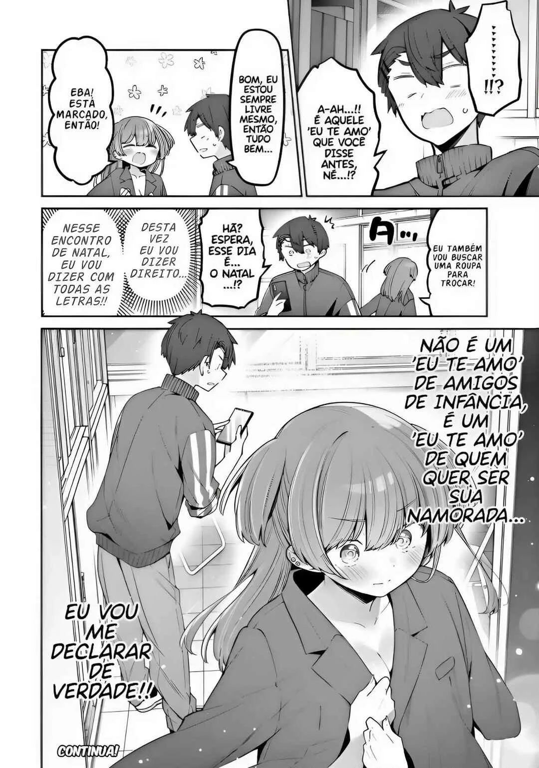 Yowa Yowa Sensei — Cap. 87, pág. 13