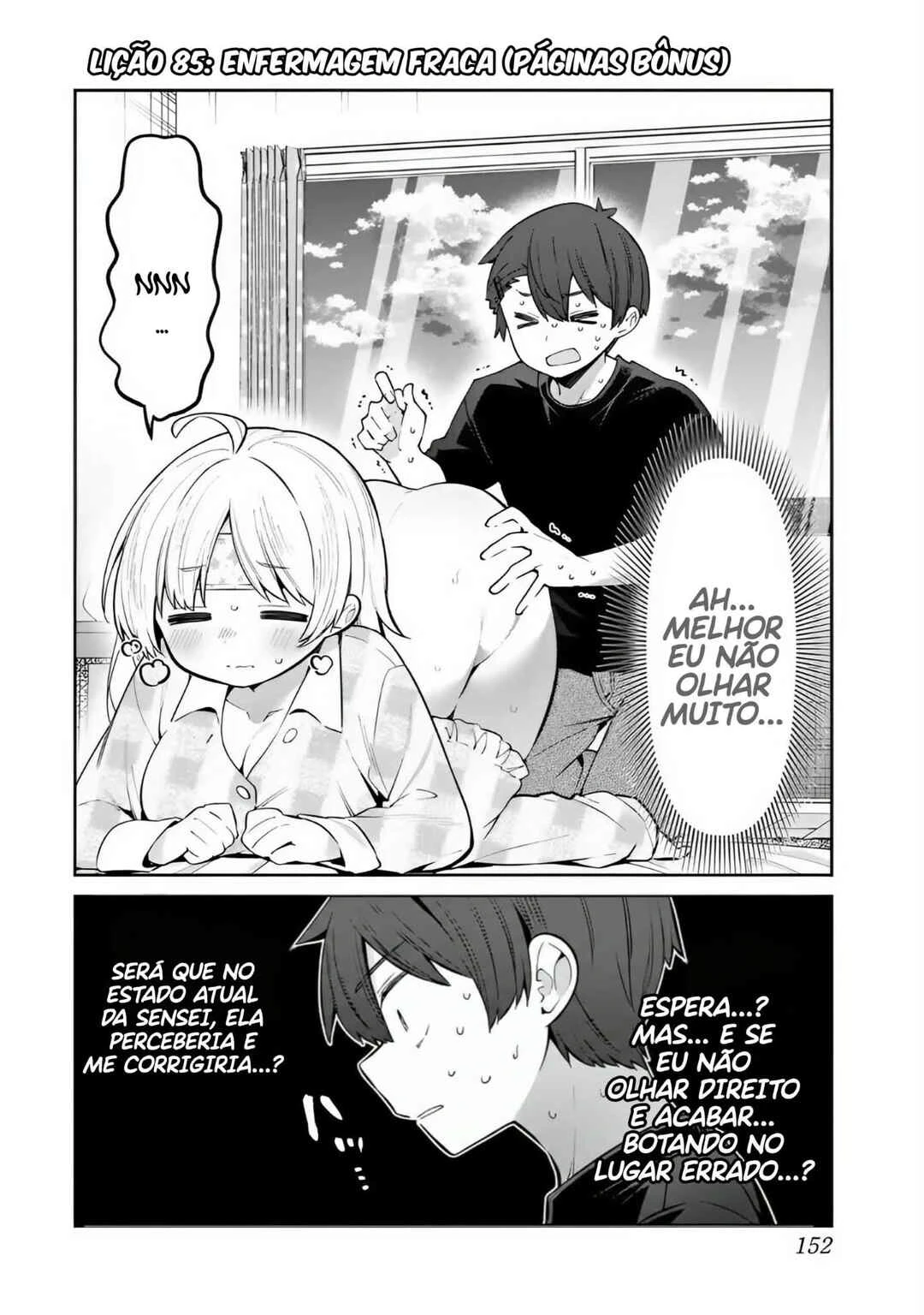 Yowa Yowa Sensei — Cap. 87, pág. 15