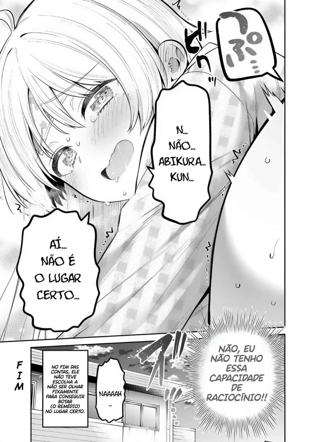 Yowa Yowa Sensei — Cap. 87, pág. 16