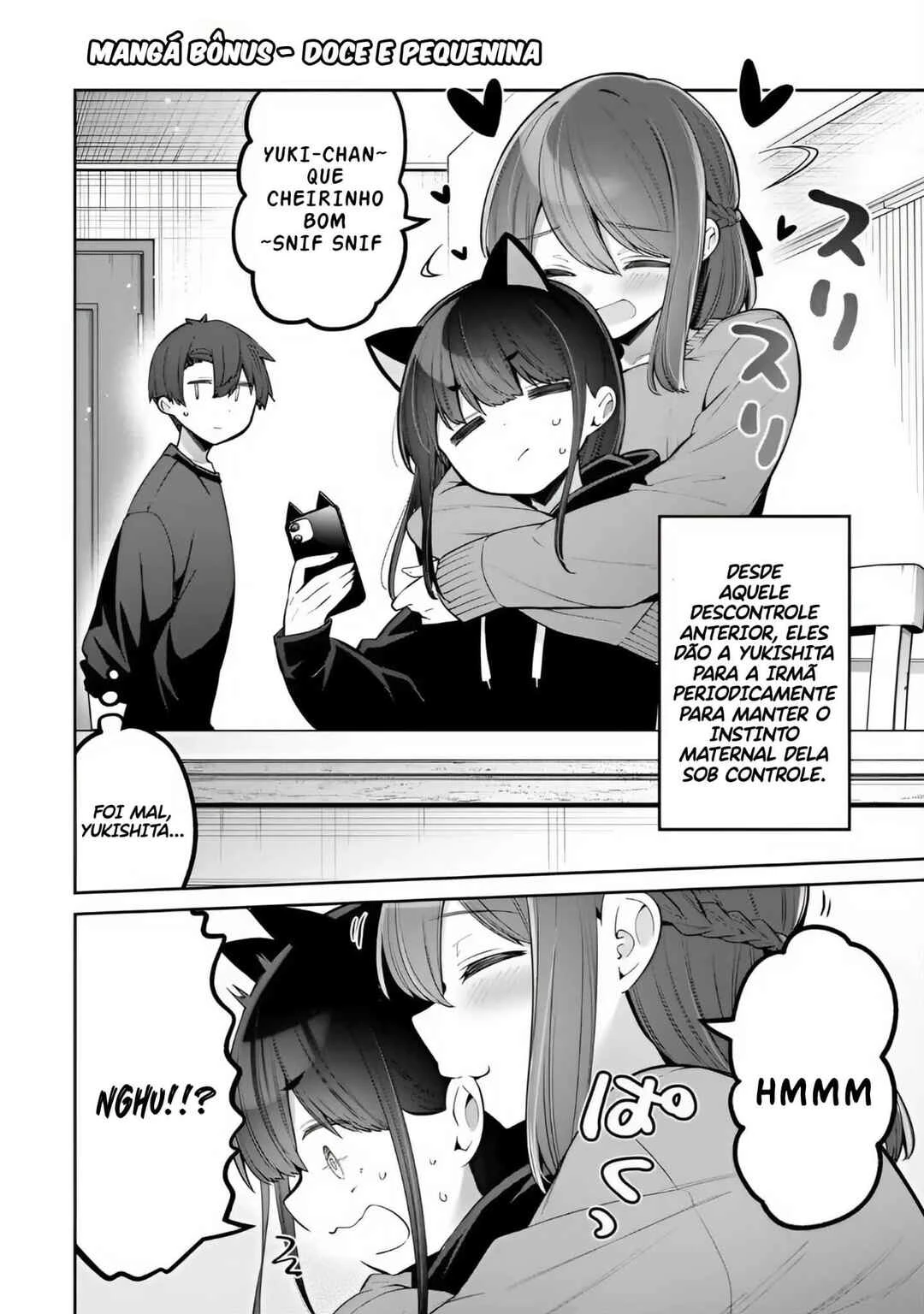 Yowa Yowa Sensei — Cap. 87, pág. 17