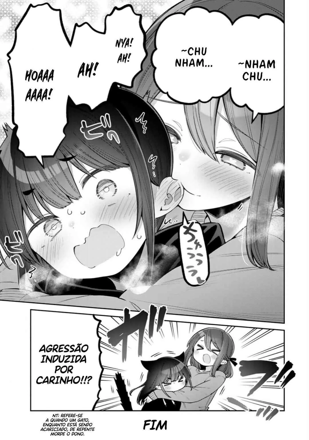 Yowa Yowa Sensei — Cap. 87, pág. 18