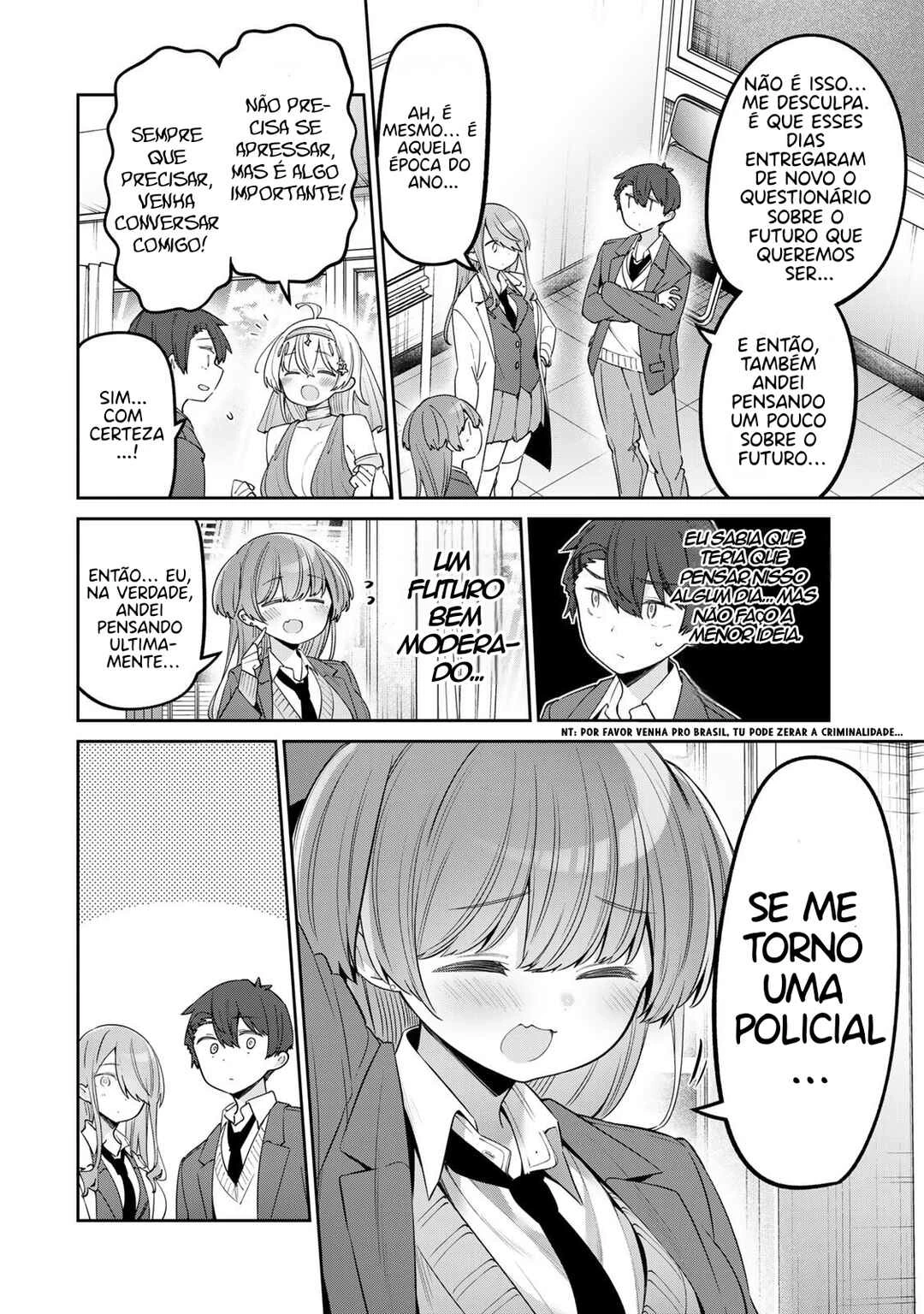 Yowa Yowa Sensei — Cap. 88, pág. 4