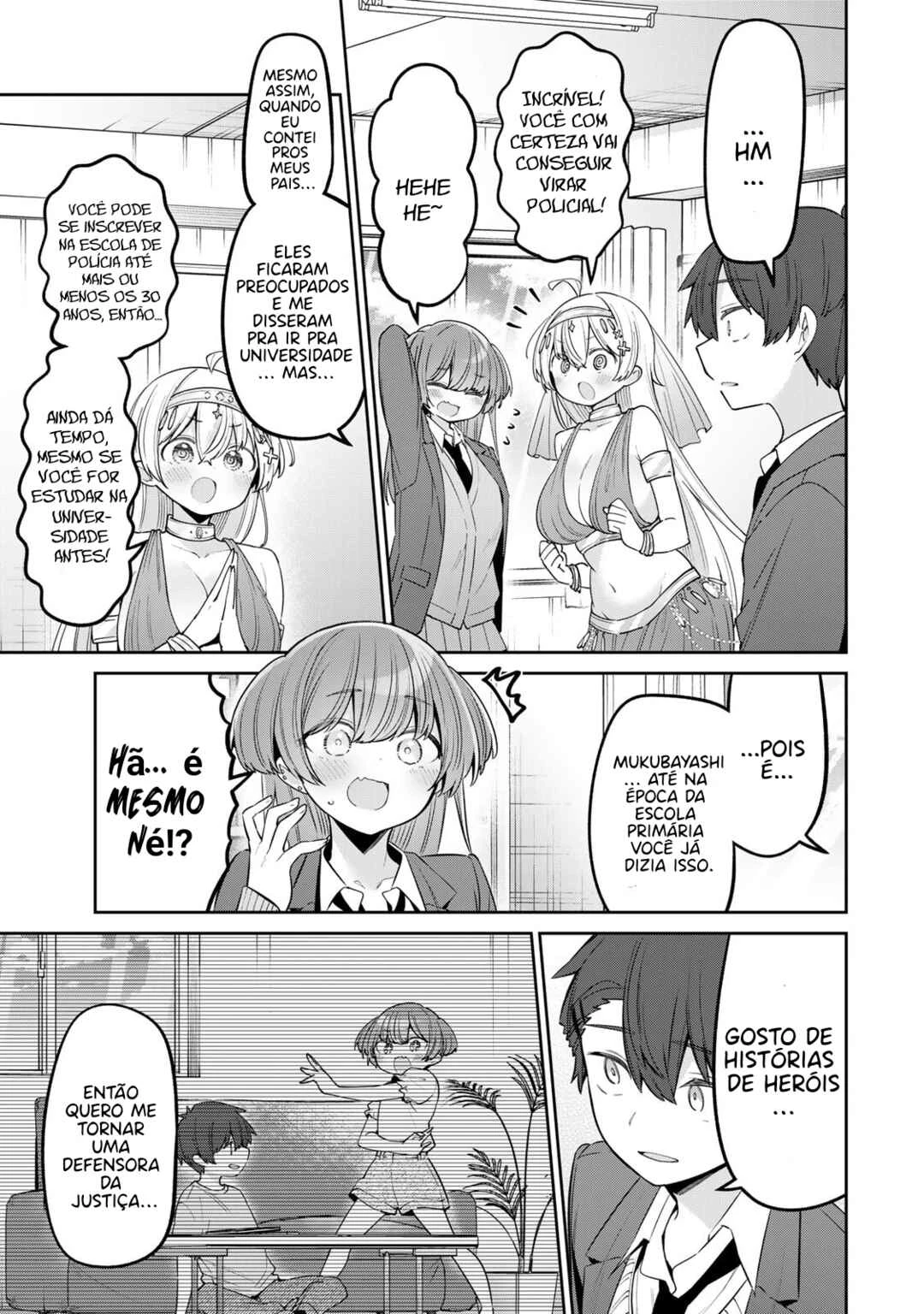 Yowa Yowa Sensei — Cap. 88, pág. 5
